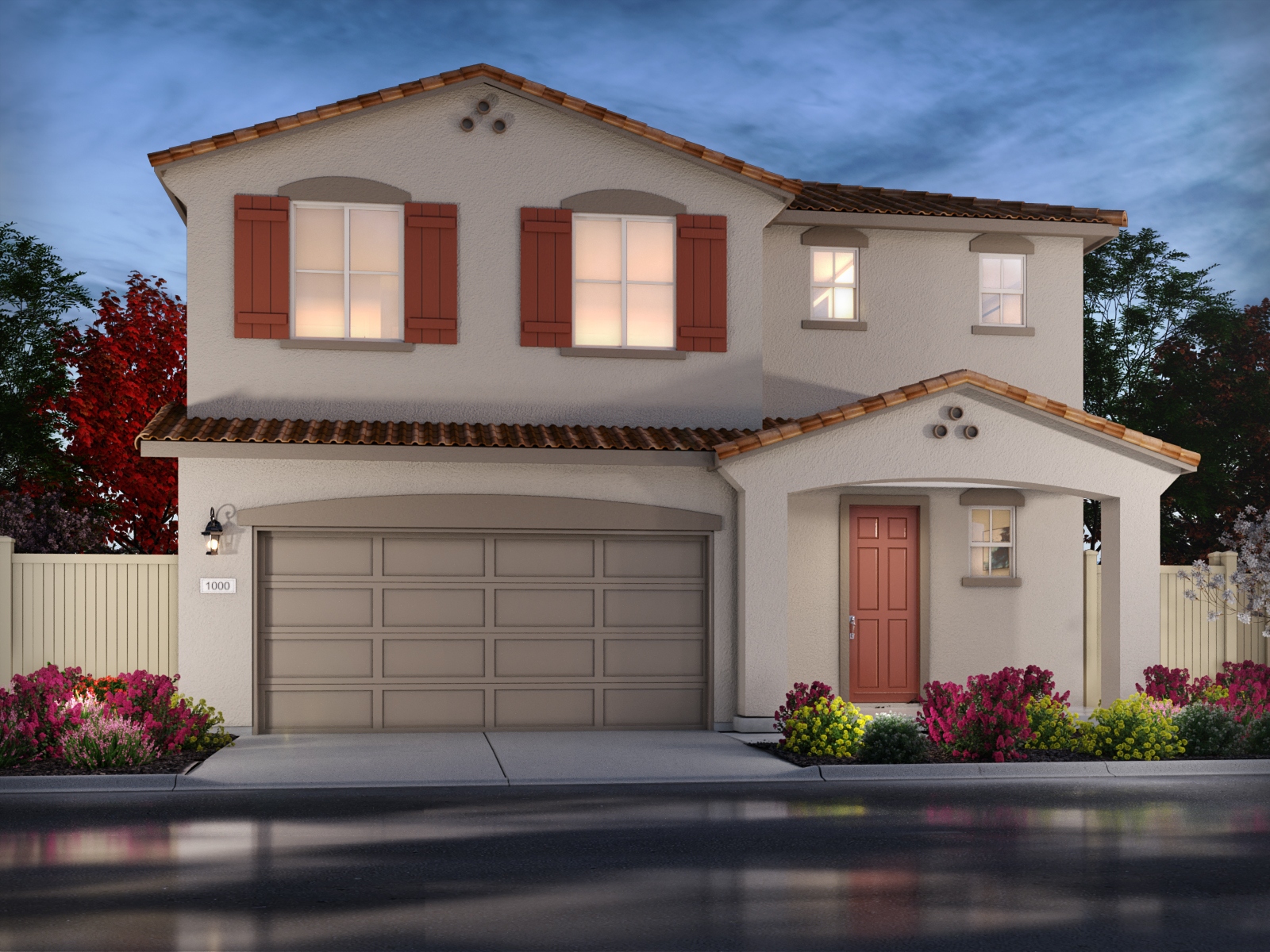 A Quick Move-in Residence 1 Floorplan