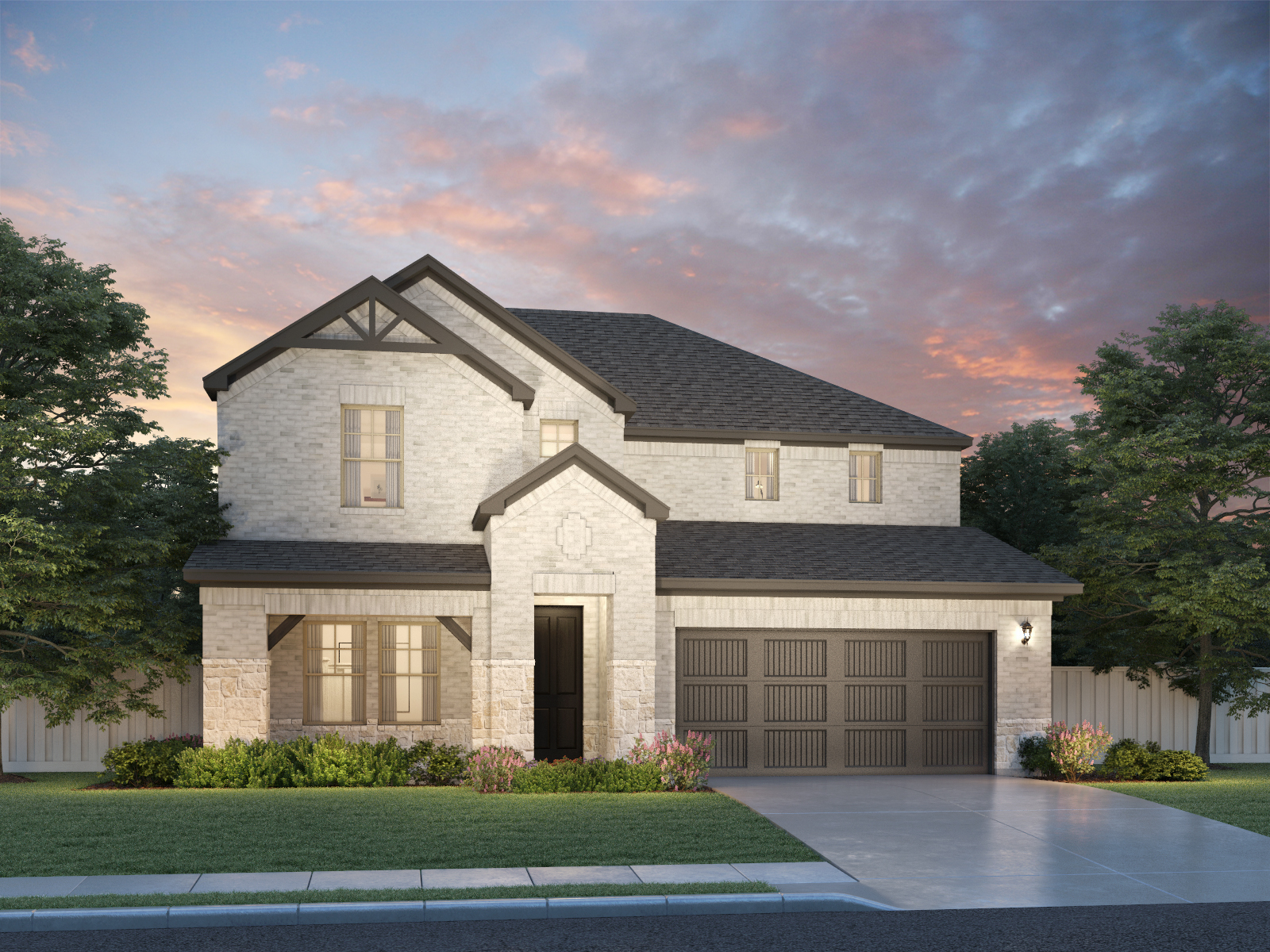 A Quick Move-in The Hartlee Floorplan