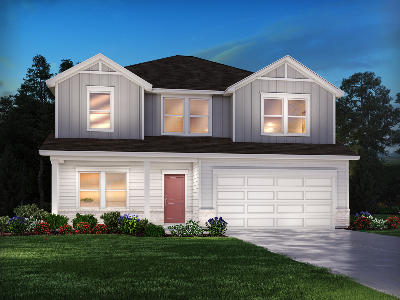 A Quick Move-in Brentwood Floorplan