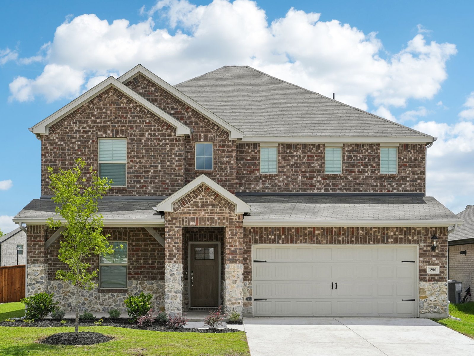 A Quick Move-in The Kessler Floorplan