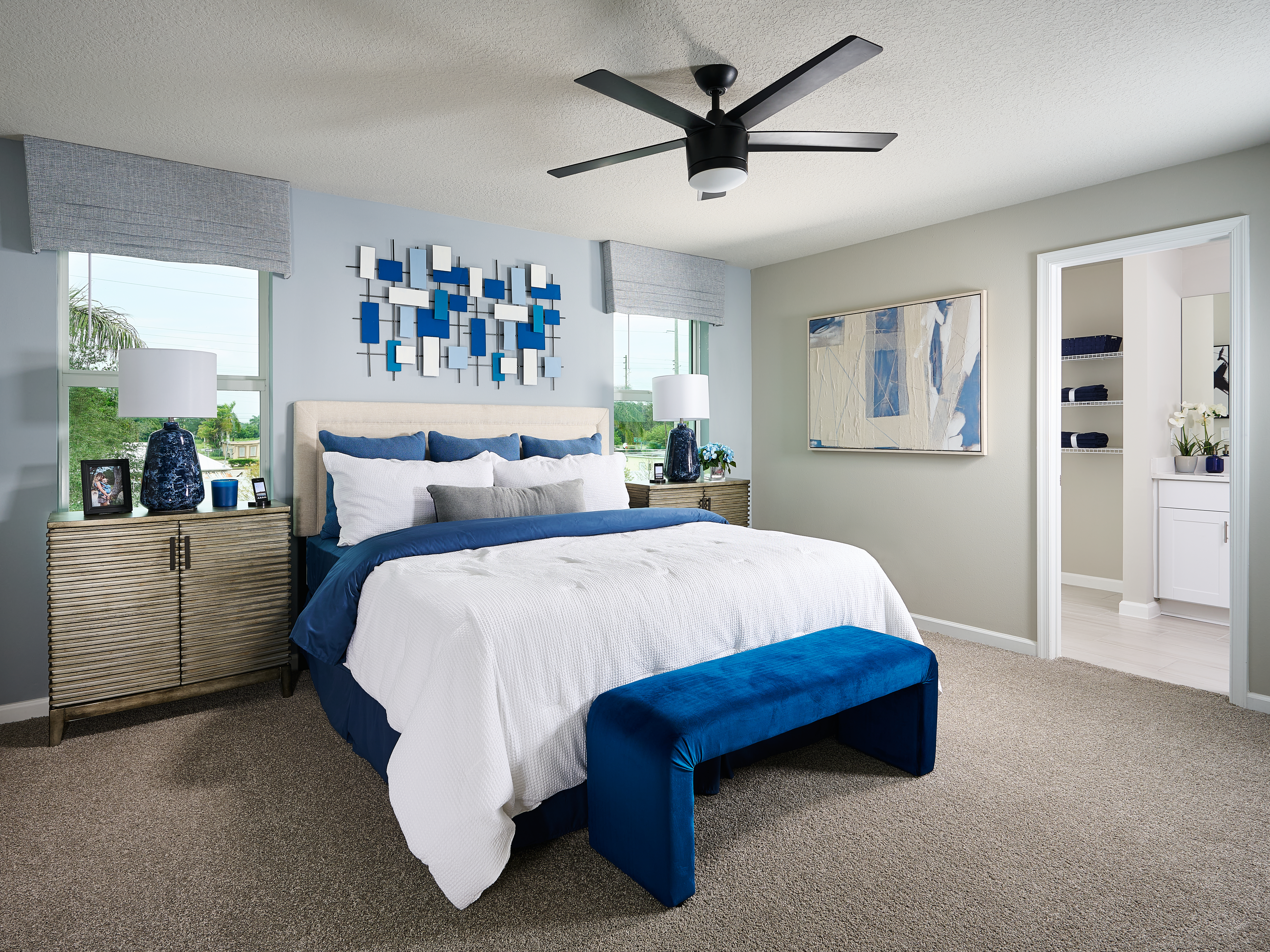 Exterior modeled at Tidewater
