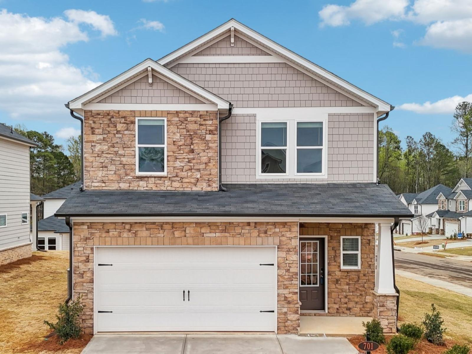 A Quick Move-in Paisley Floorplan