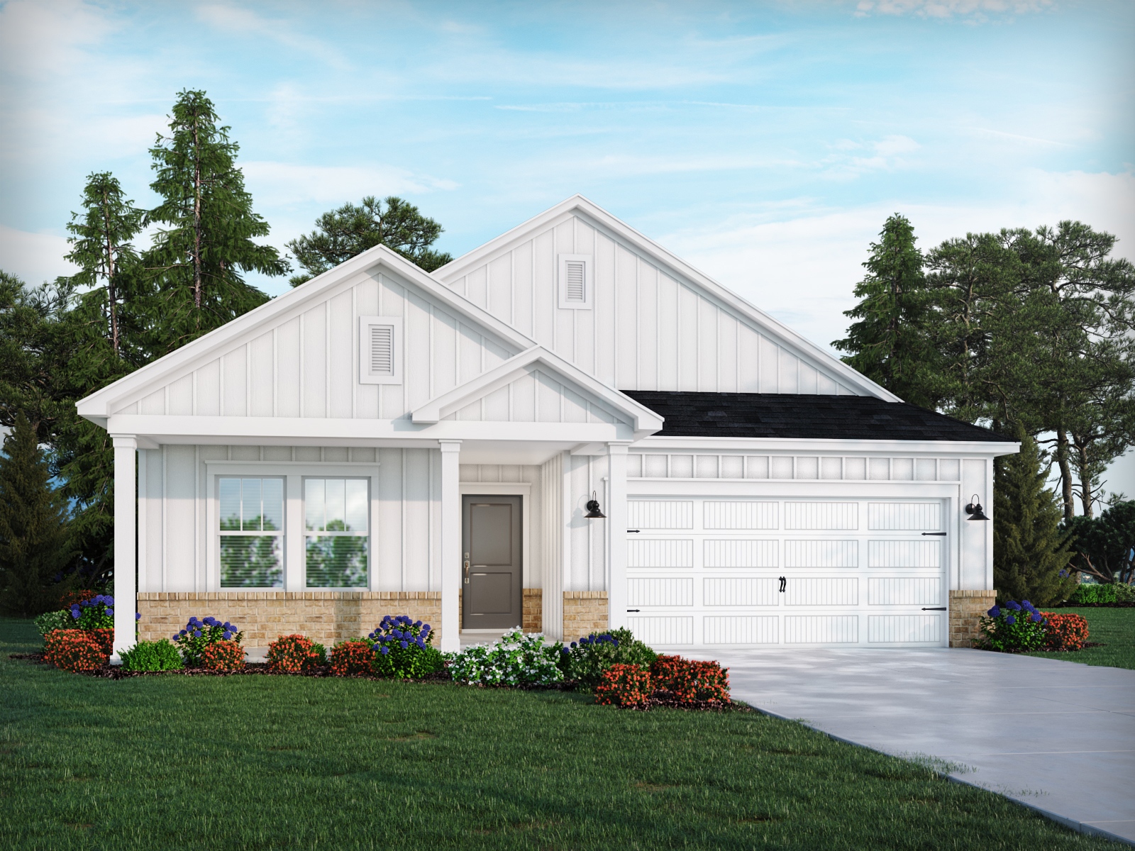 A Quick Move-in Gibson Floorplan