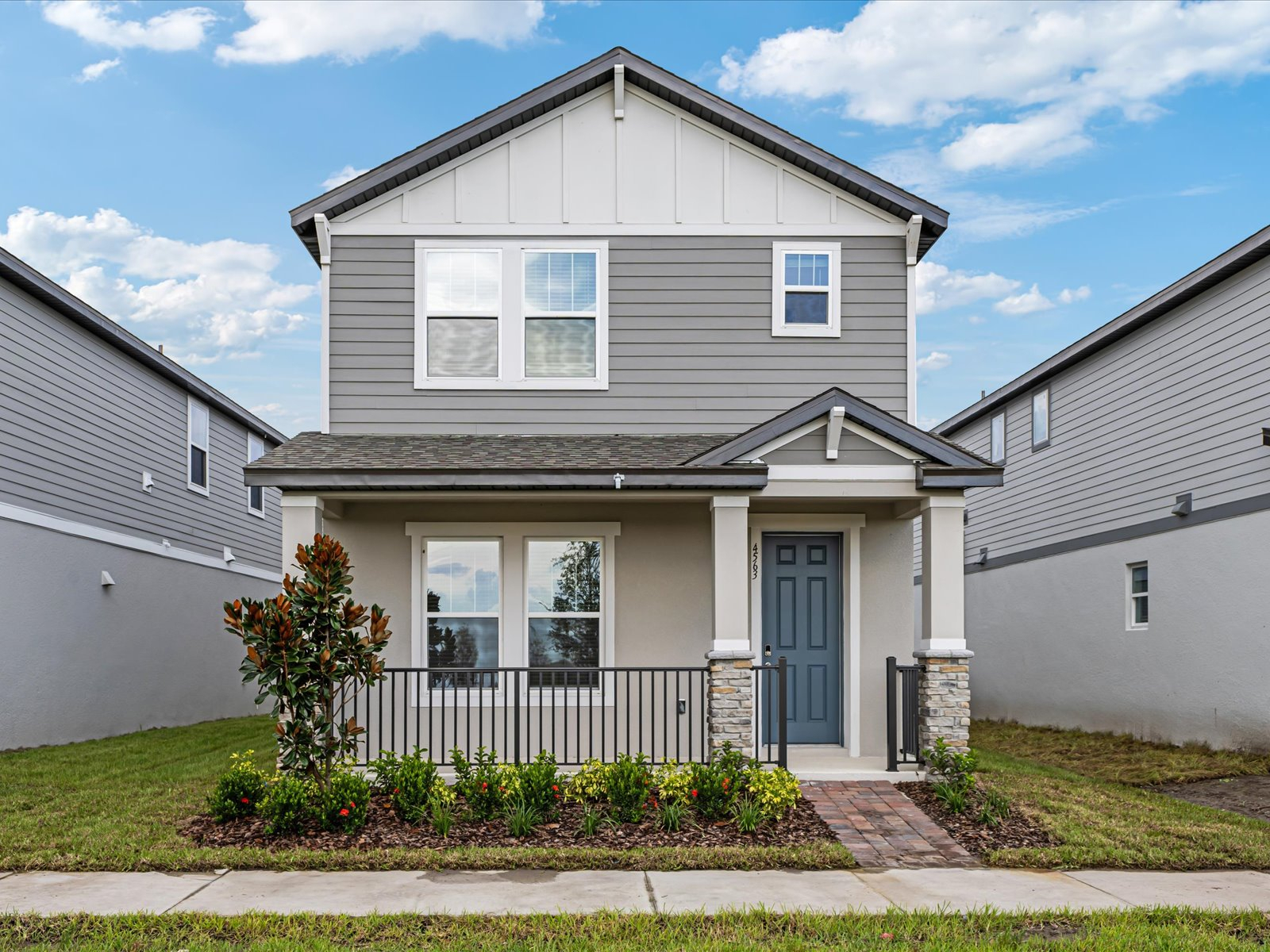 A Quick Move-in Austen Floorplan