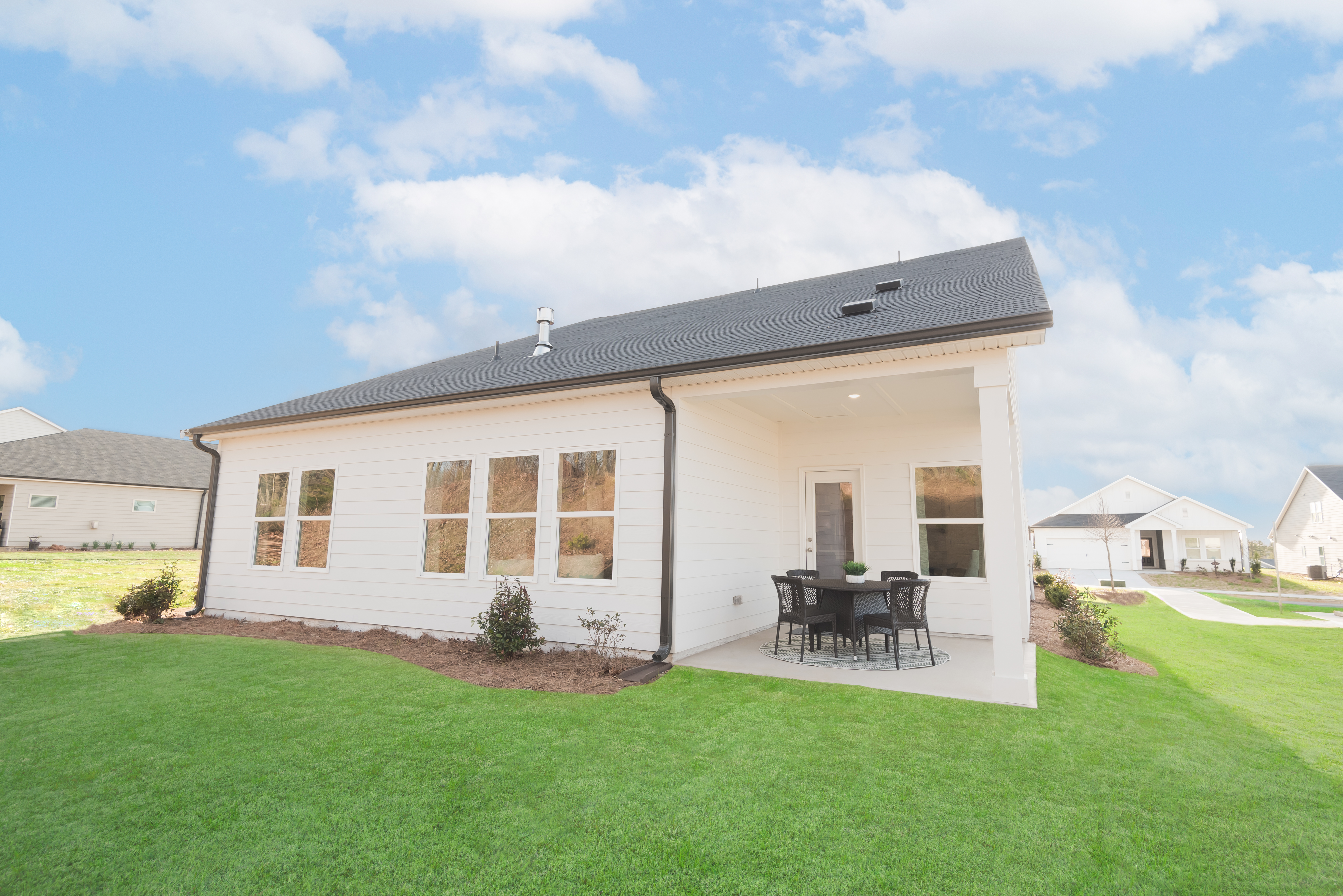 Welcome to the Northbrook floorplan at Vistas at Towne Mill.