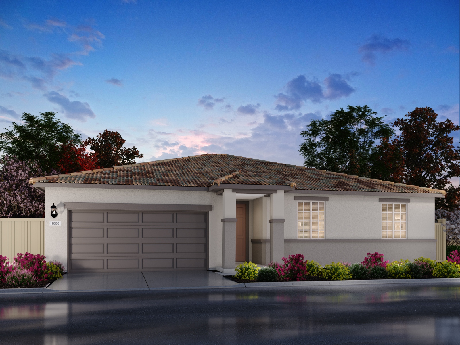 A Quick Move-in Residence 1 Floorplan