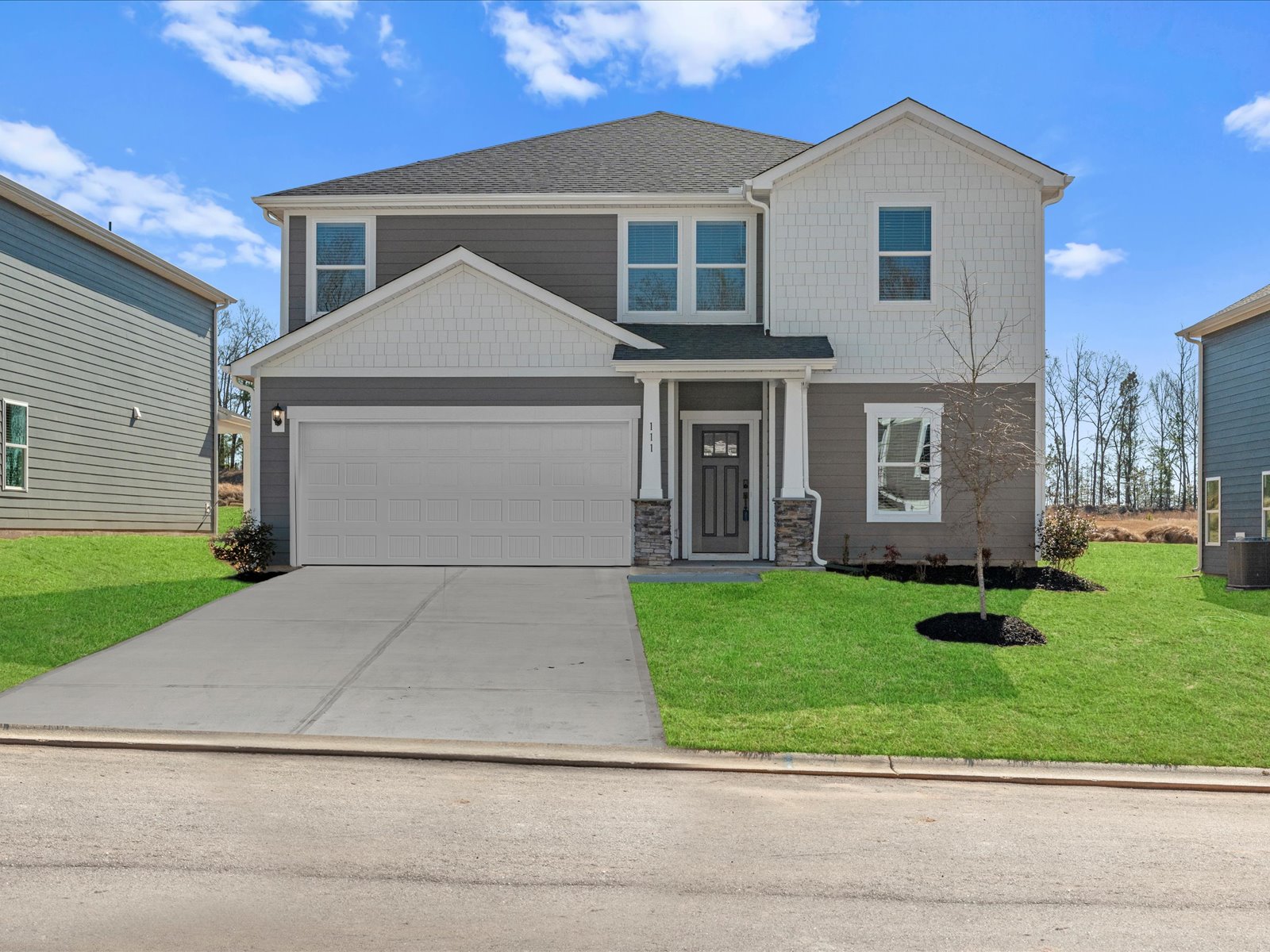 A Quick Move-in Chatham Floorplan