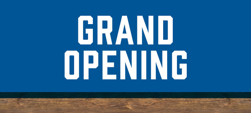grand opening