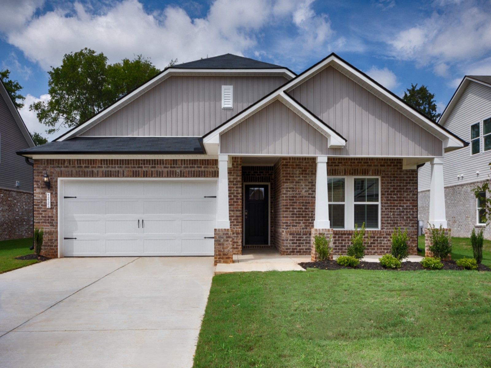 A Quick Move-in Gibson Floorplan