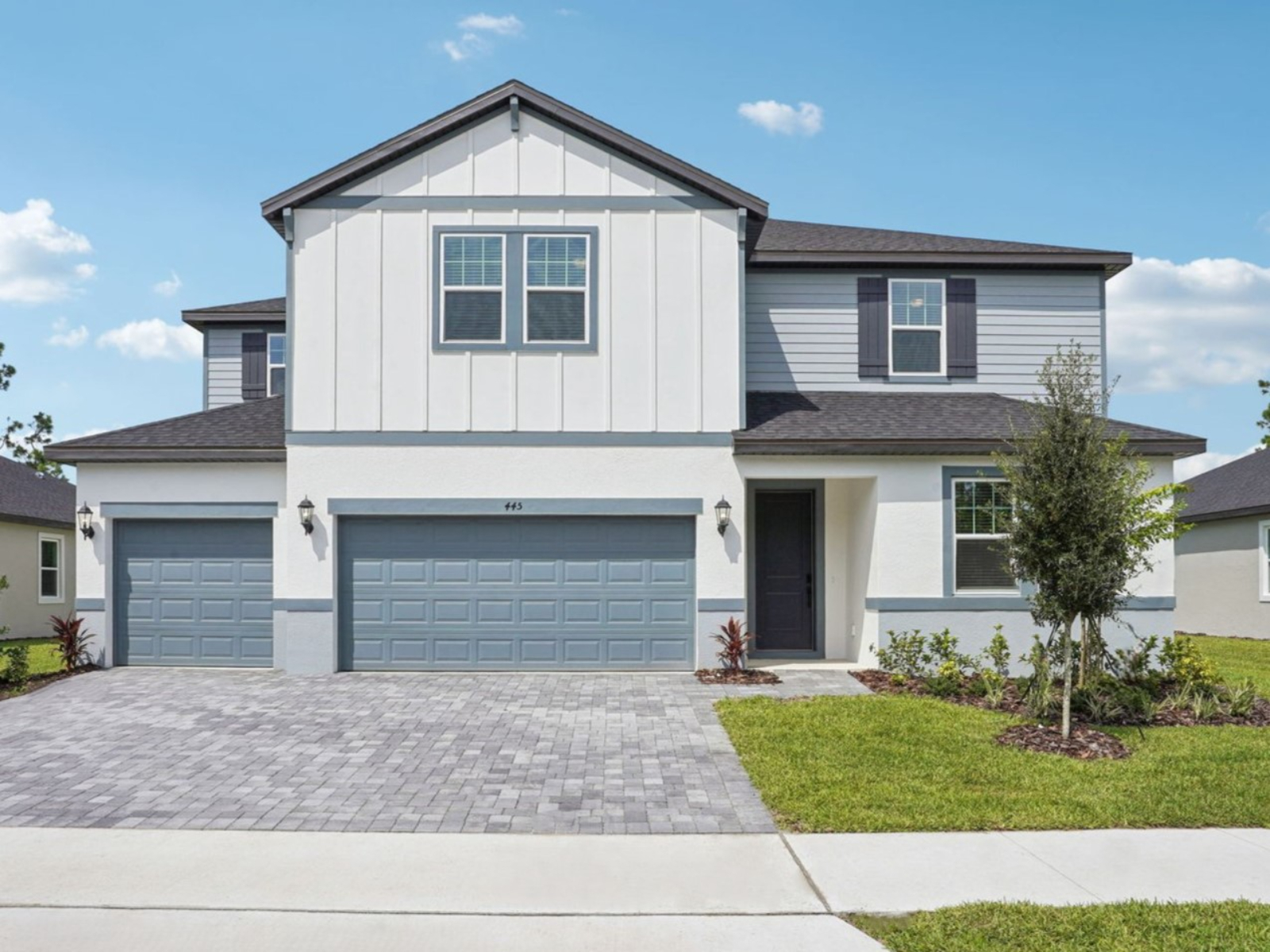 A Quick Move-in Zircon Floorplan