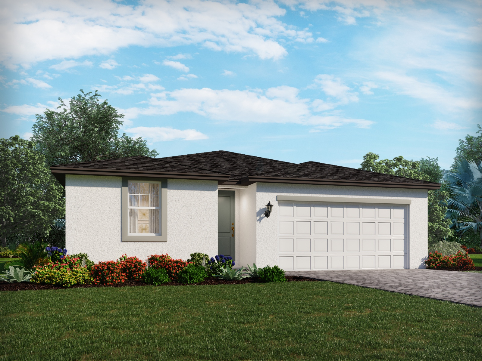 A Quick Move-in Bluebell Floorplan