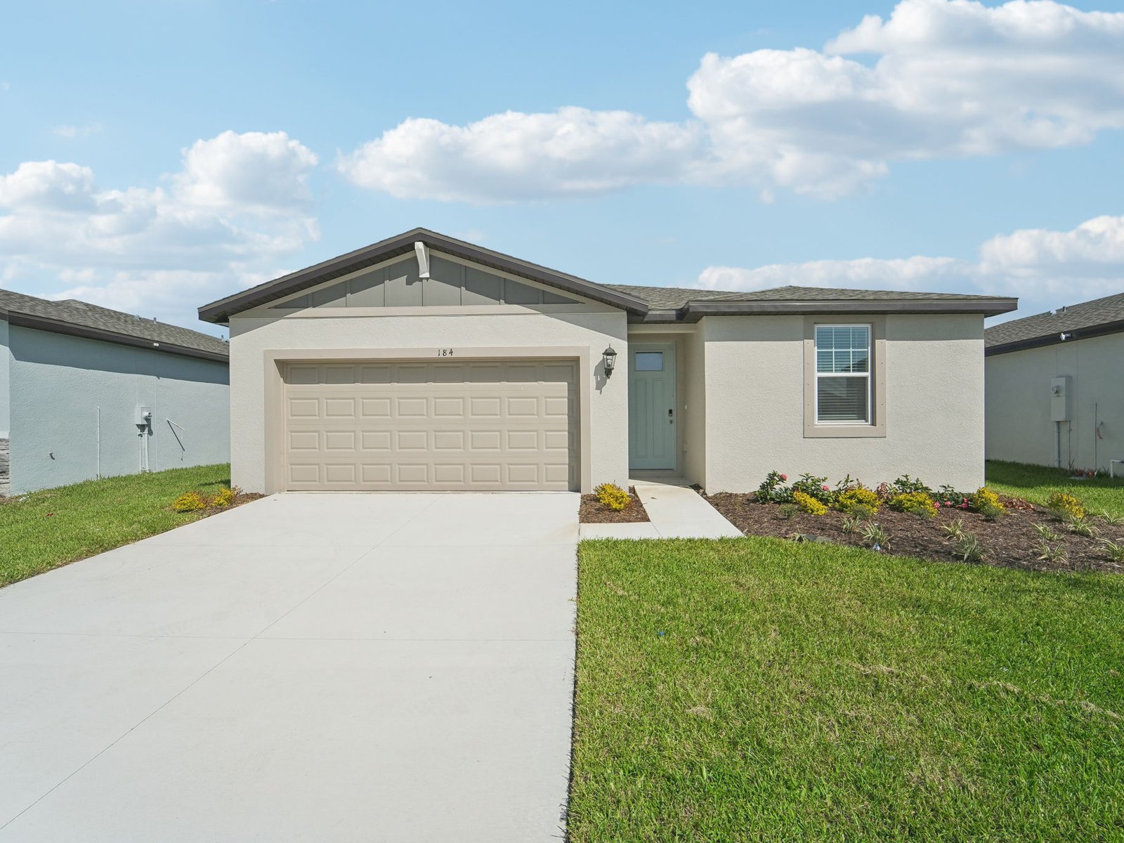 A Quick Move-in Bluebell Floorplan