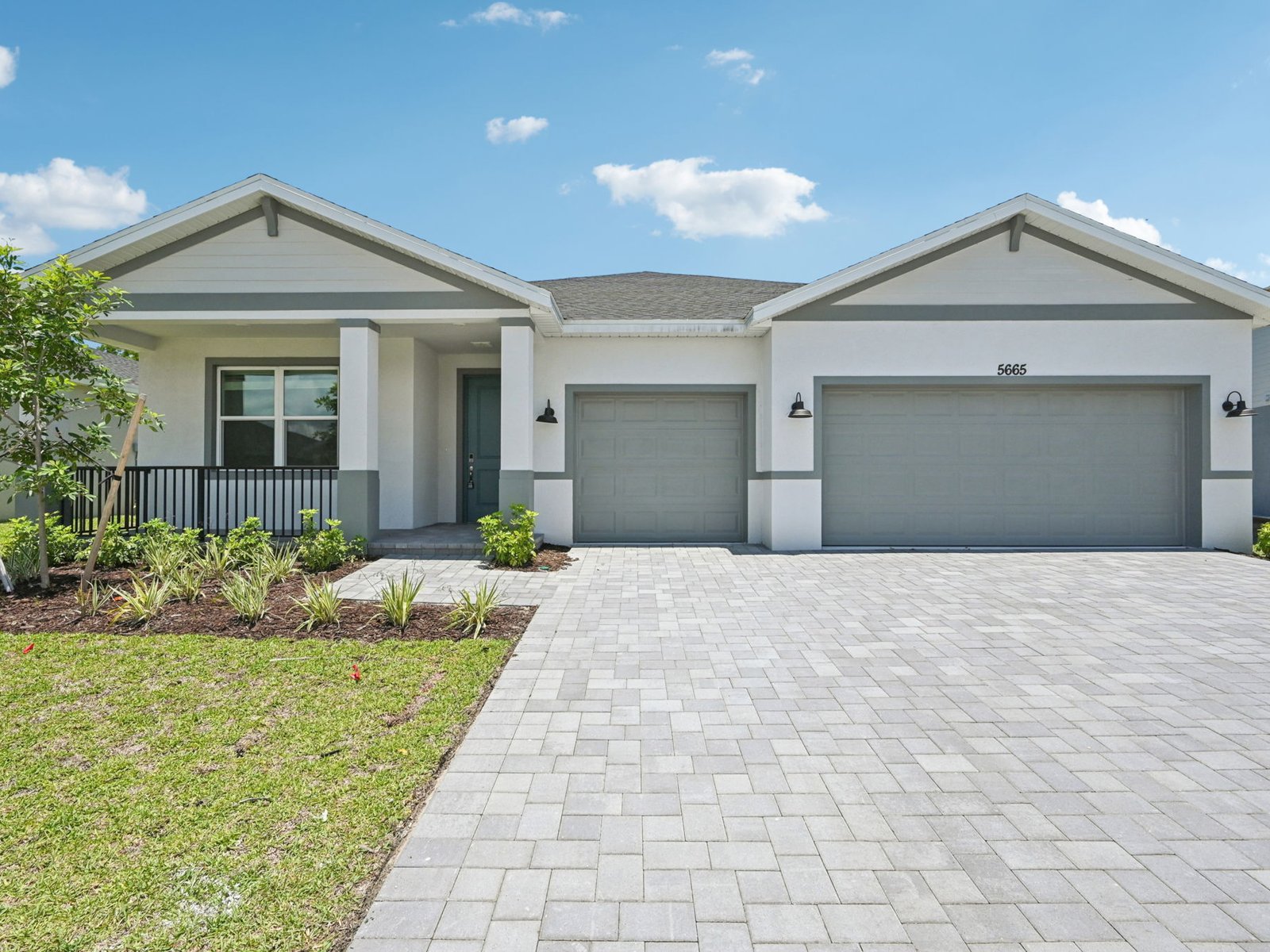 A Quick Move-in Coral Floorplan