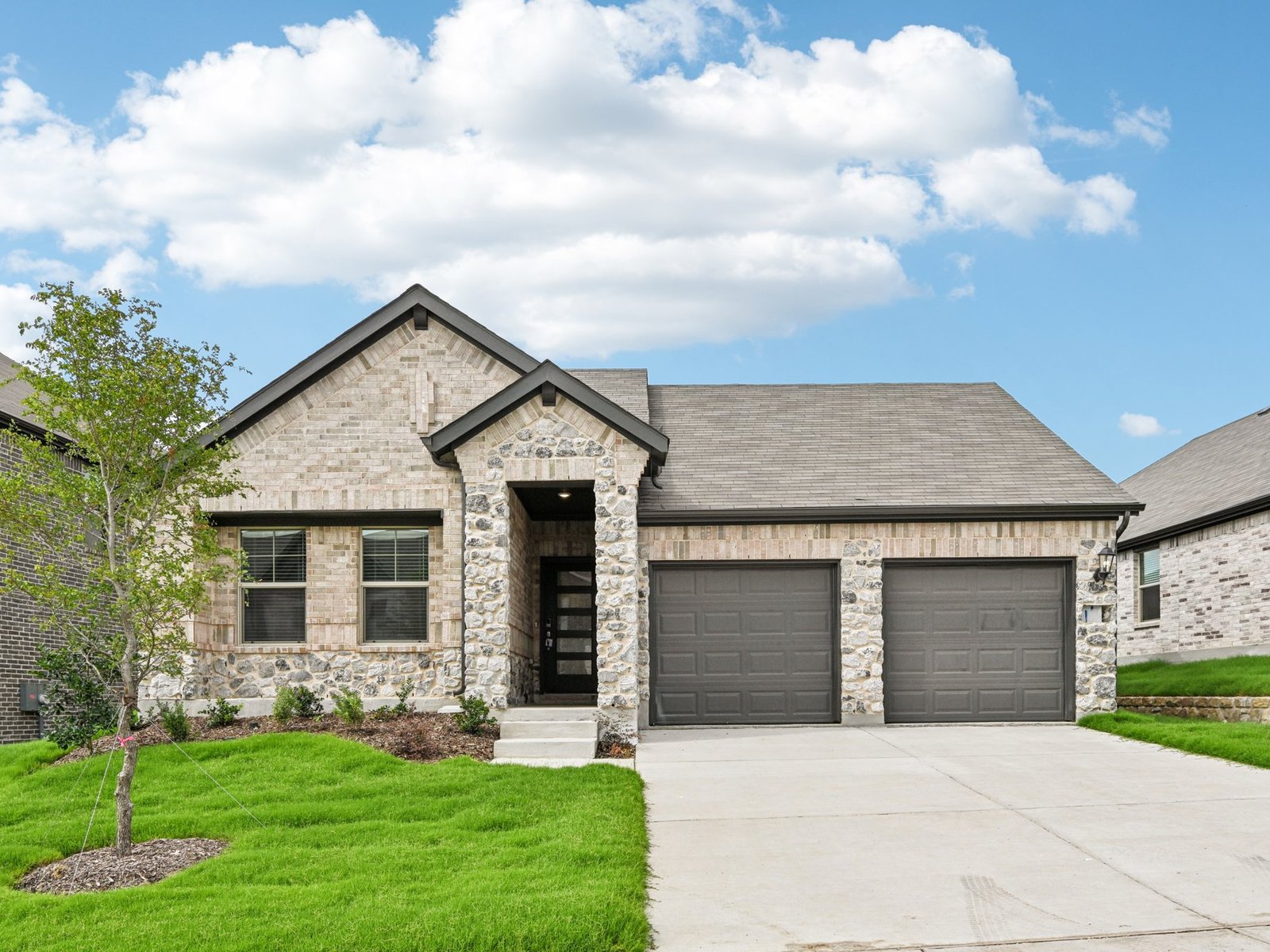 A Quick Move-in The Preston Floorplan
