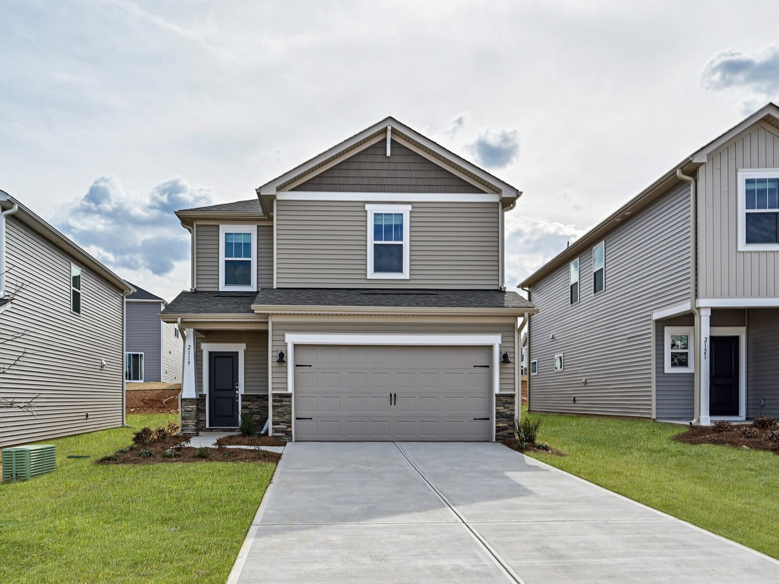 A Quick Move-in Finley Floorplan