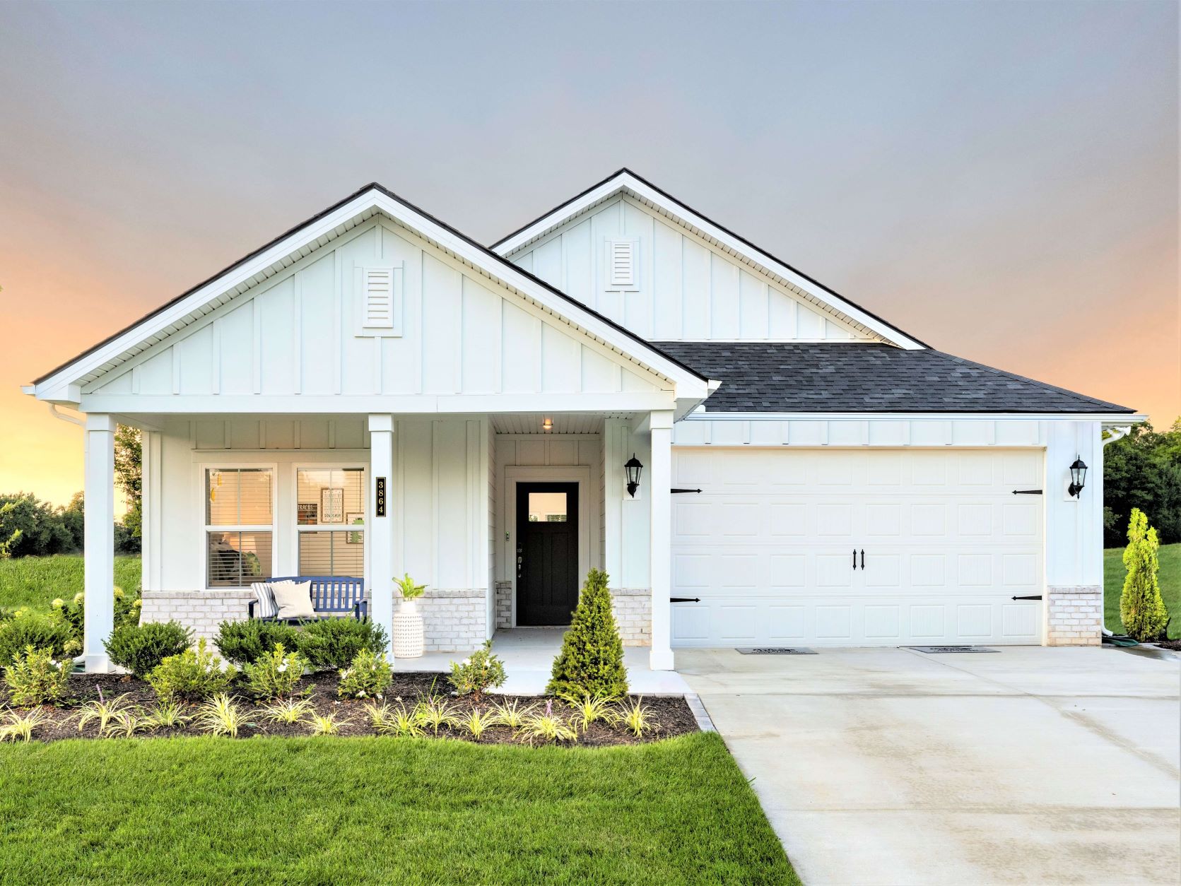 A Quick Move-in Newport Floorplan