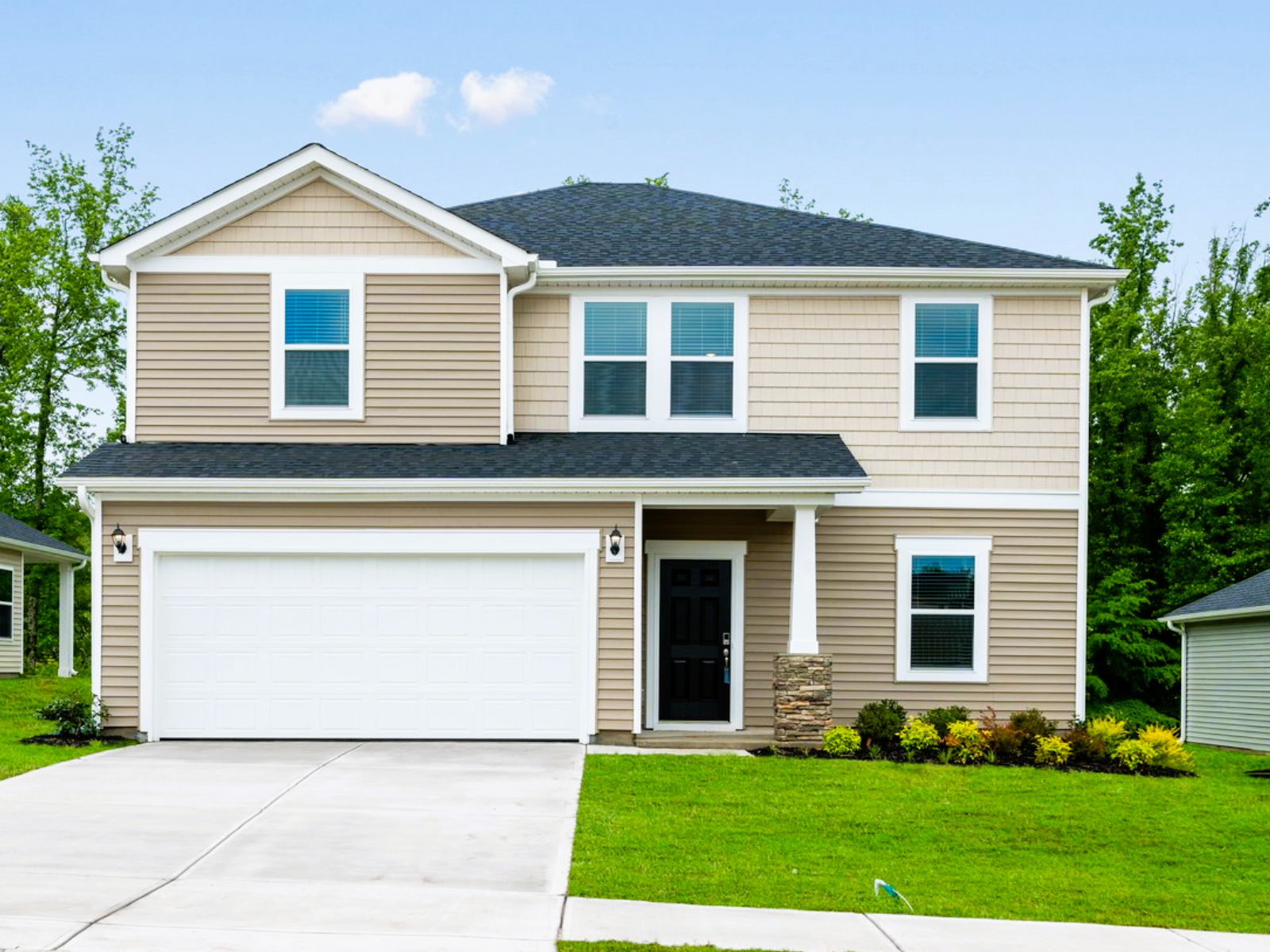 A Quick Move-in Brentwood Floorplan
