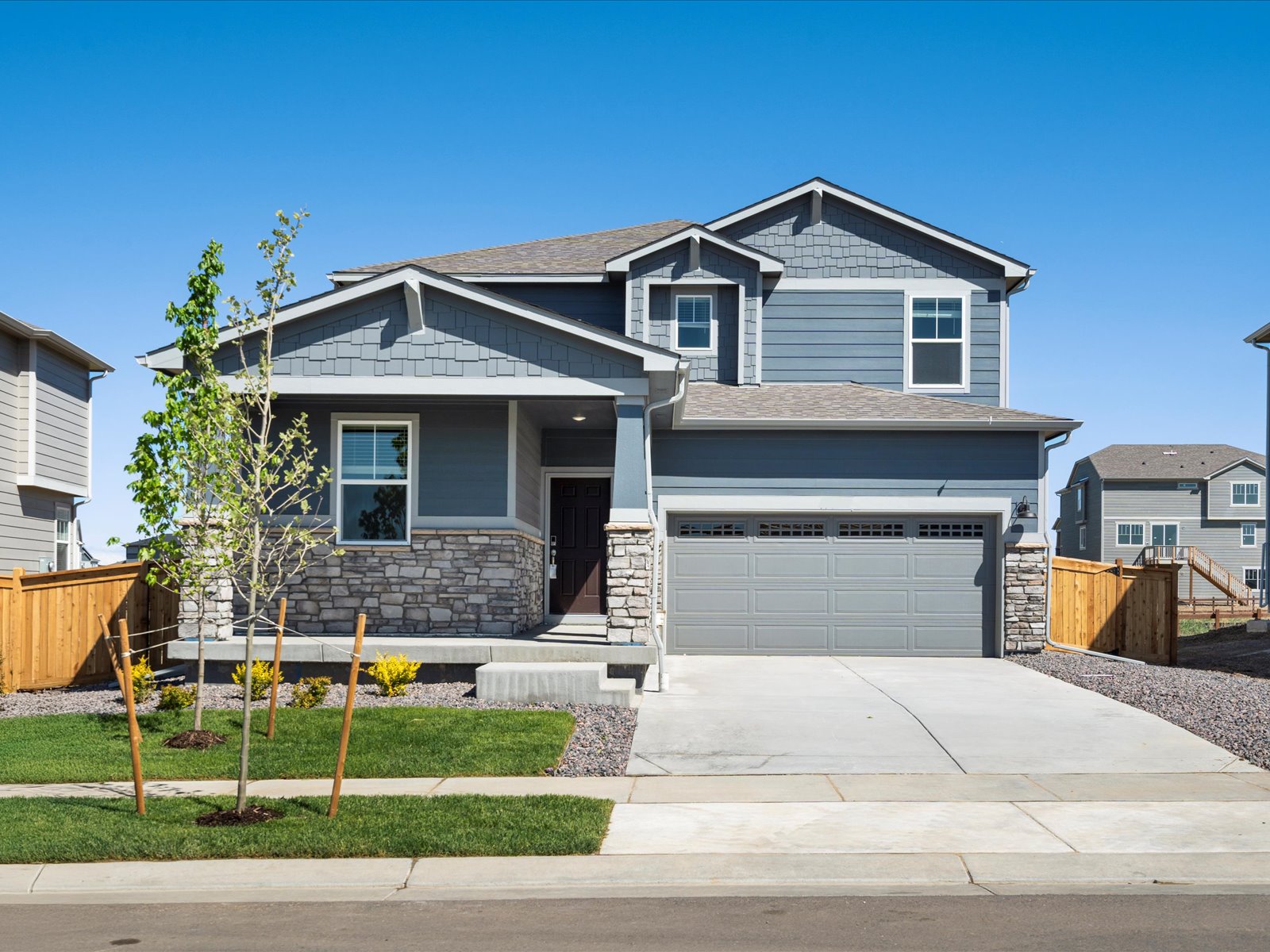 A Quick Move-in Snowberry Floorplan