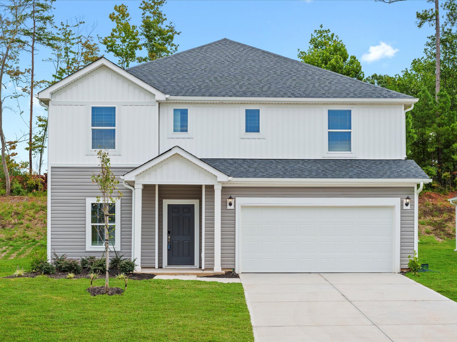 A Quick Move-in Johnson Floorplan