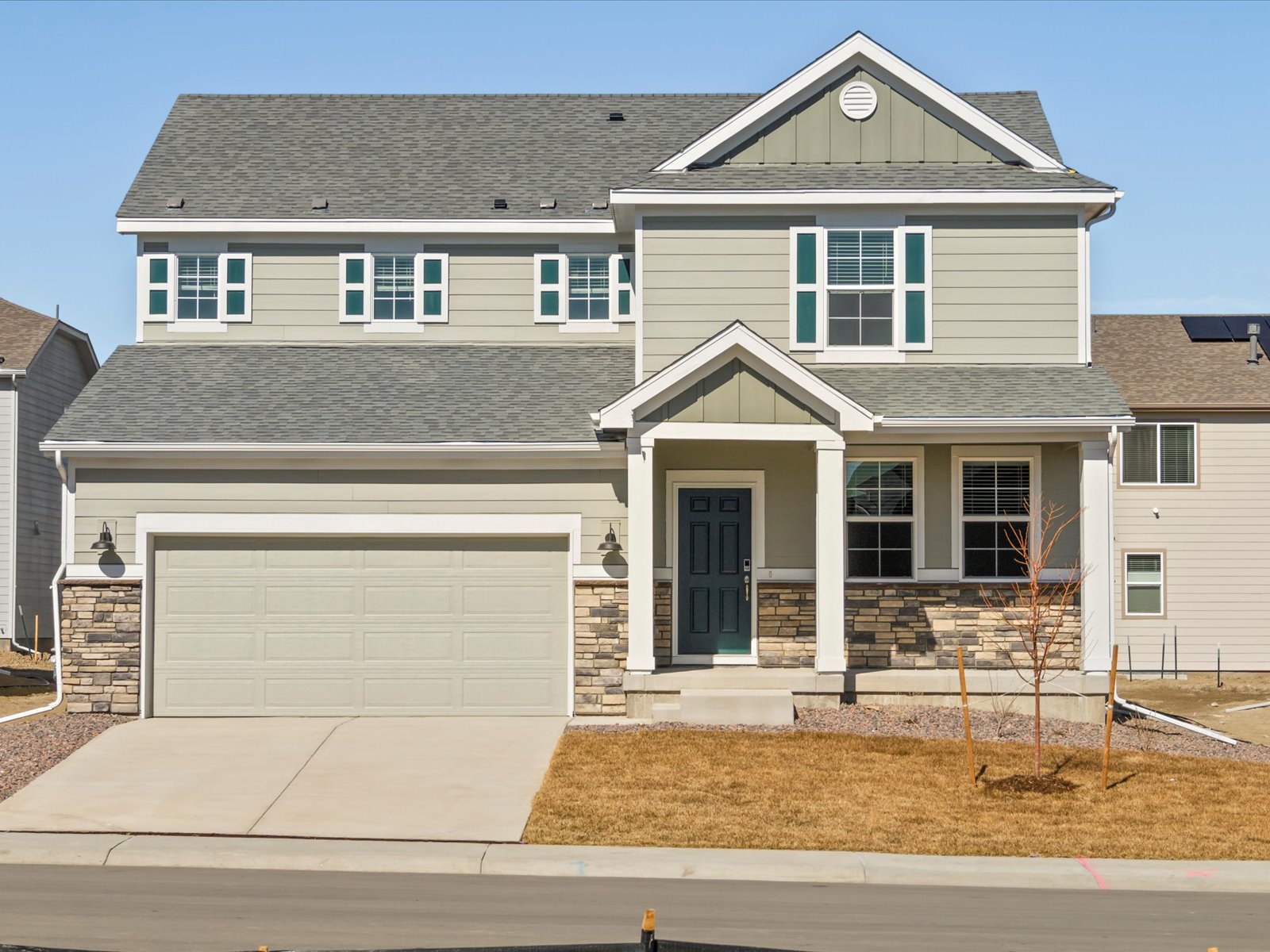A Quick Move-in The Sloan Floorplan