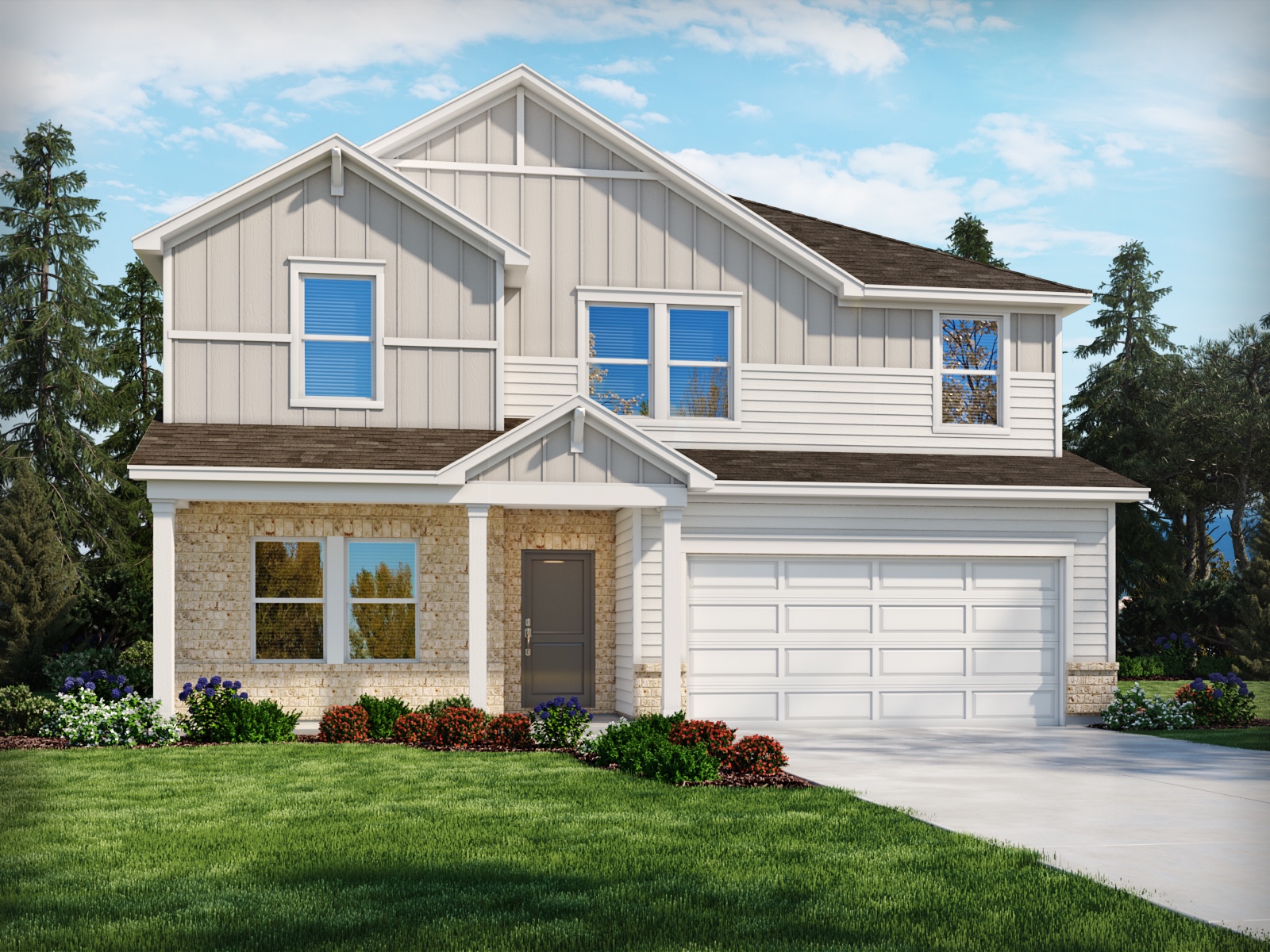 A Quick Move-in Chatham Floorplan