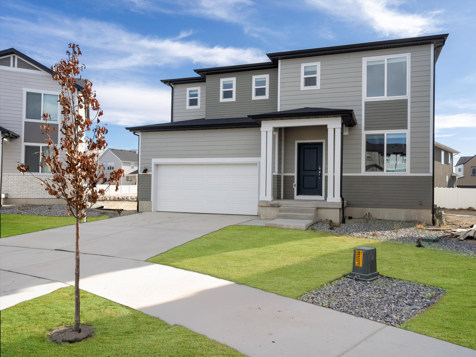 A Quick Move-in The Wiley Floorplan