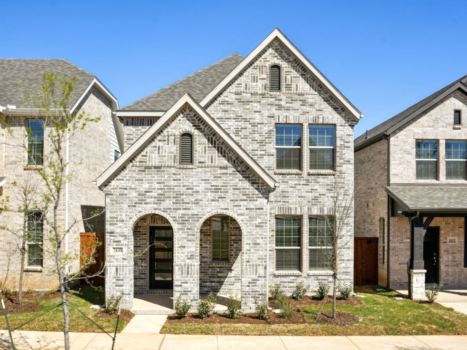 A Quick Move-in The Camden Floorplan
