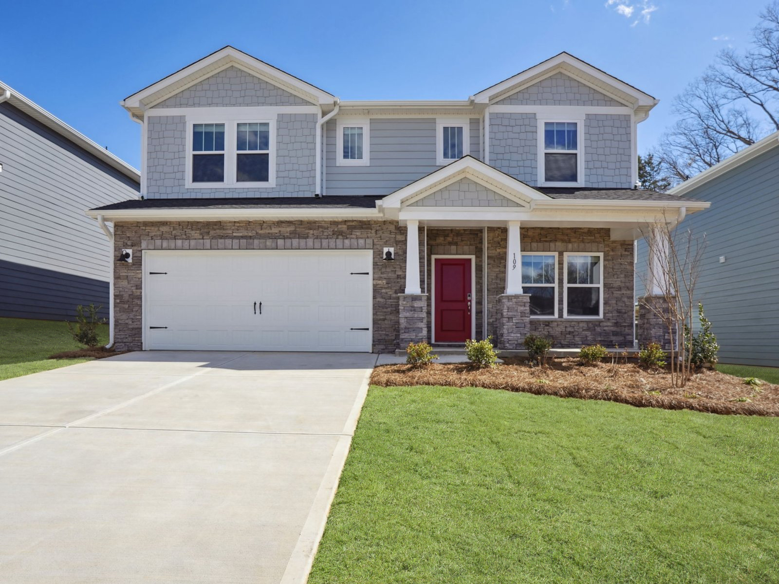 A Quick Move-in Johnson Floorplan