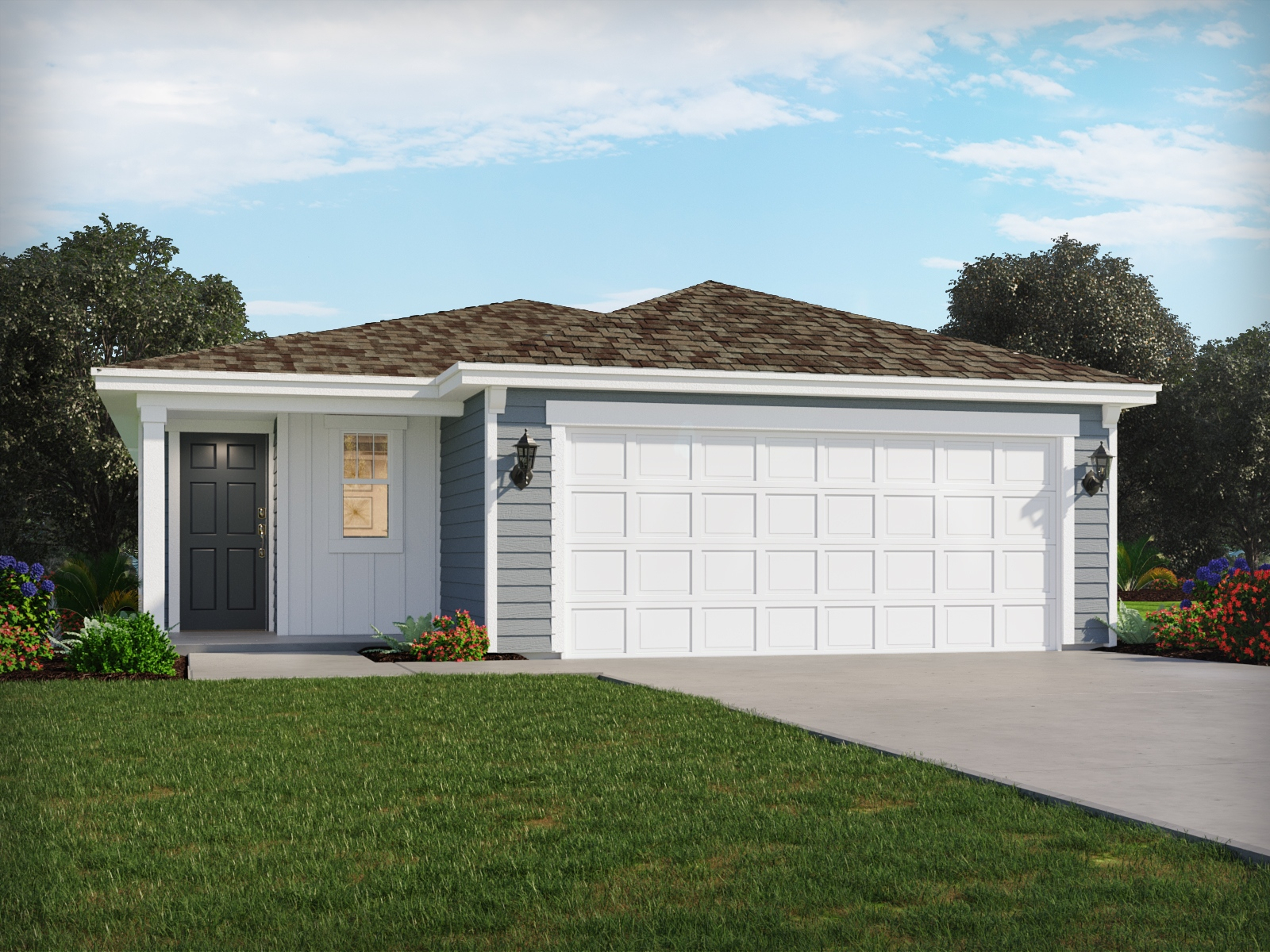 A Quick Move-in Everglade Floorplan