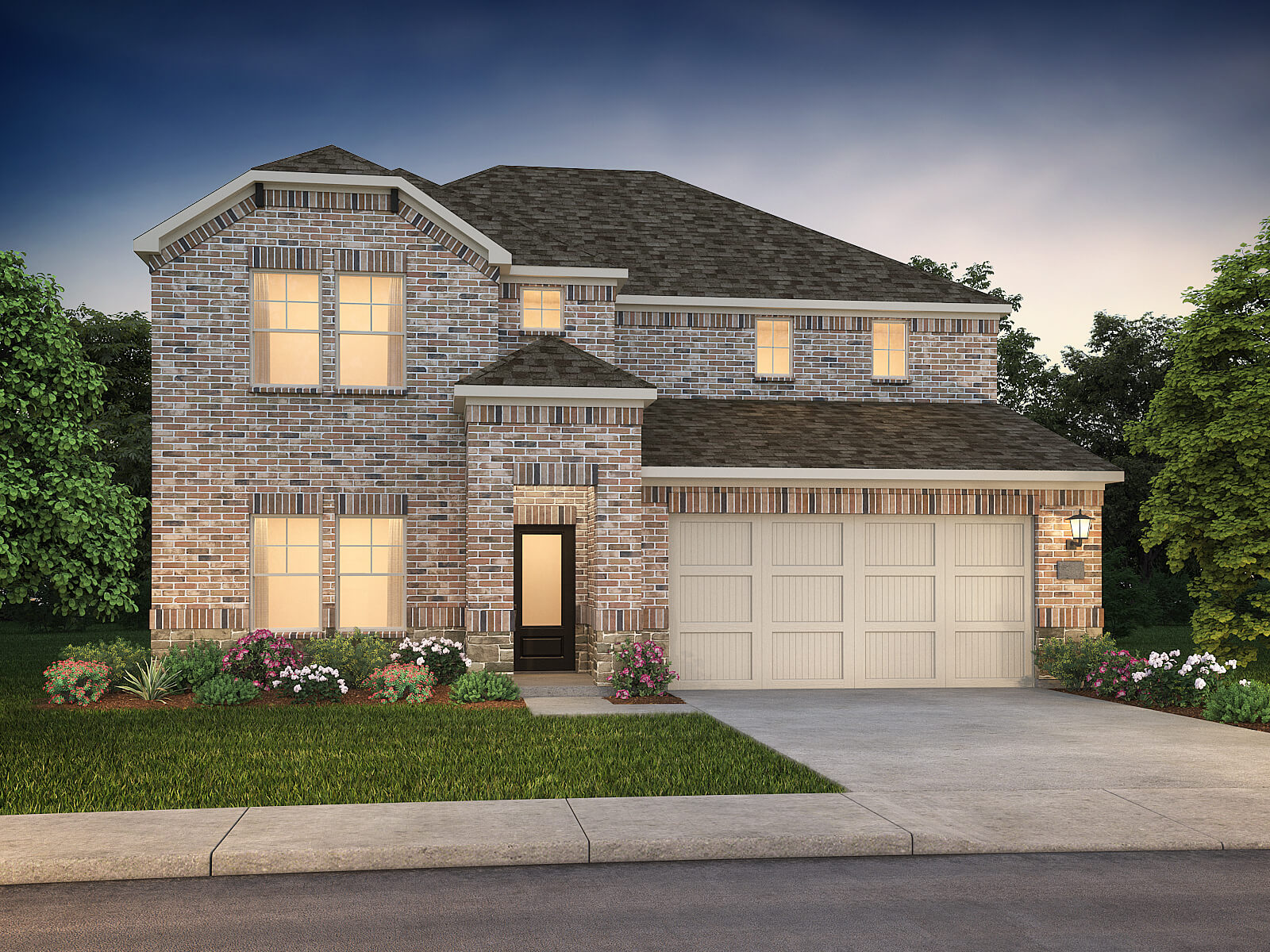 A Quick Move-in The Bexar Floorplan