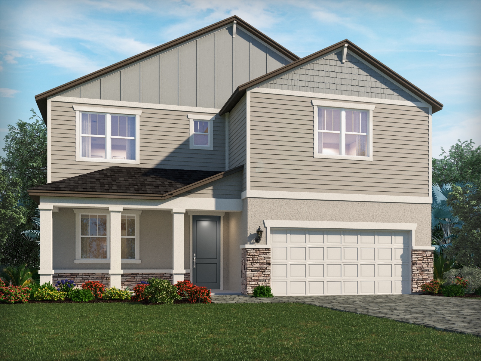 A Quick Move-in Valentia Floorplan