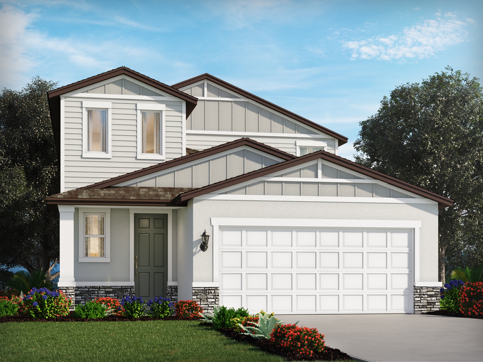 A Quick Move-in Yellowstone Floorplan