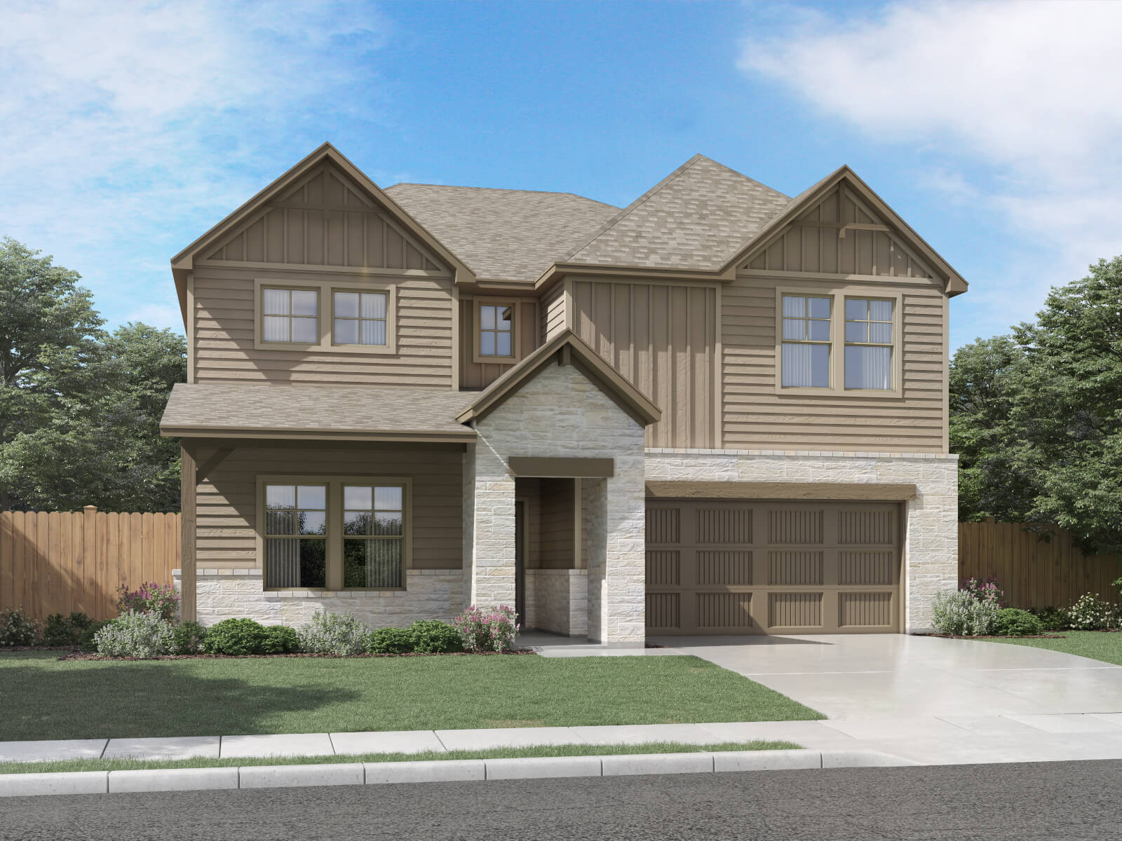 A Quick Move-in The Beckley (C459) Floorplan