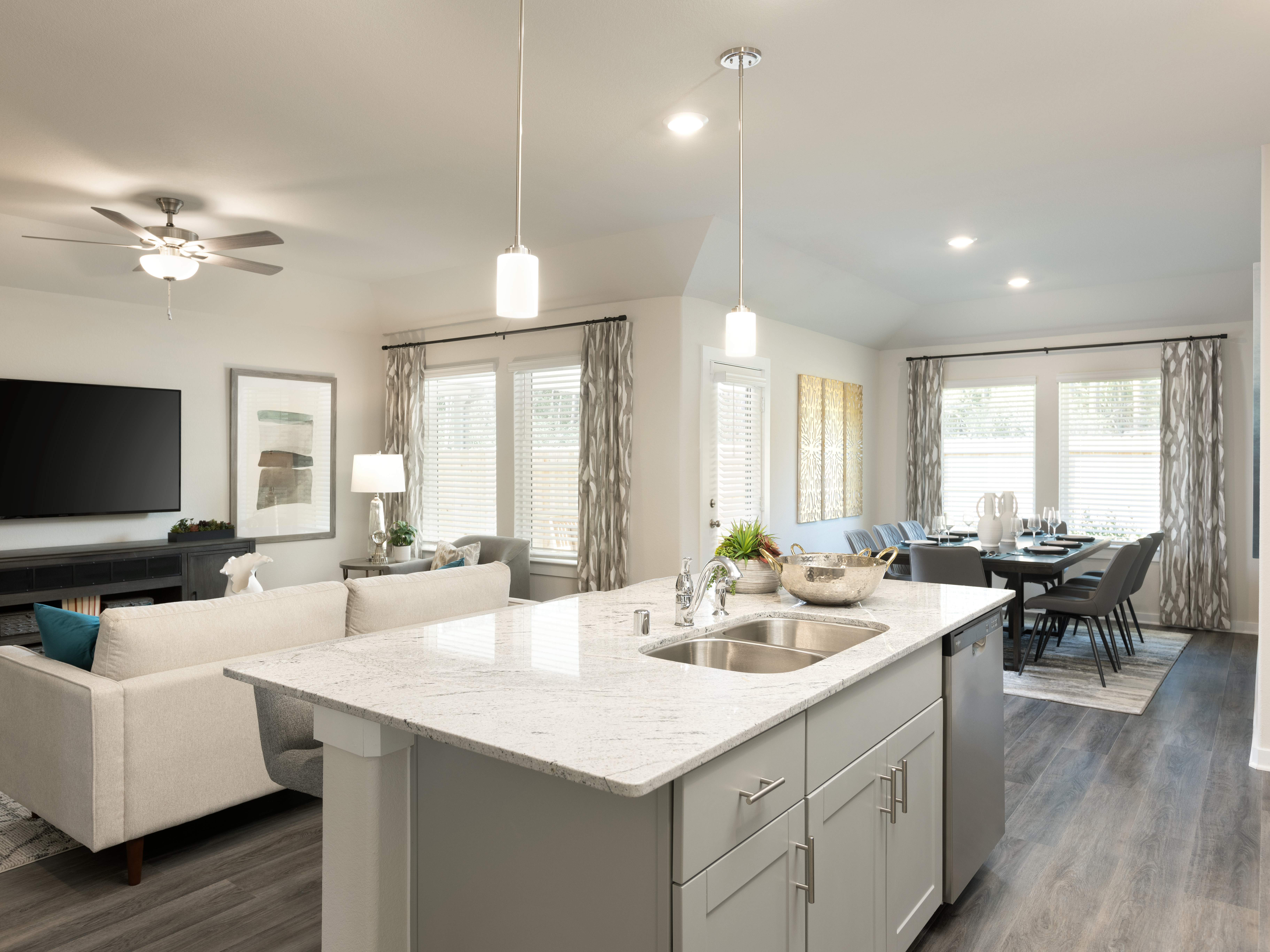 Welcome to the Callaghan model home at Landing Meadows.