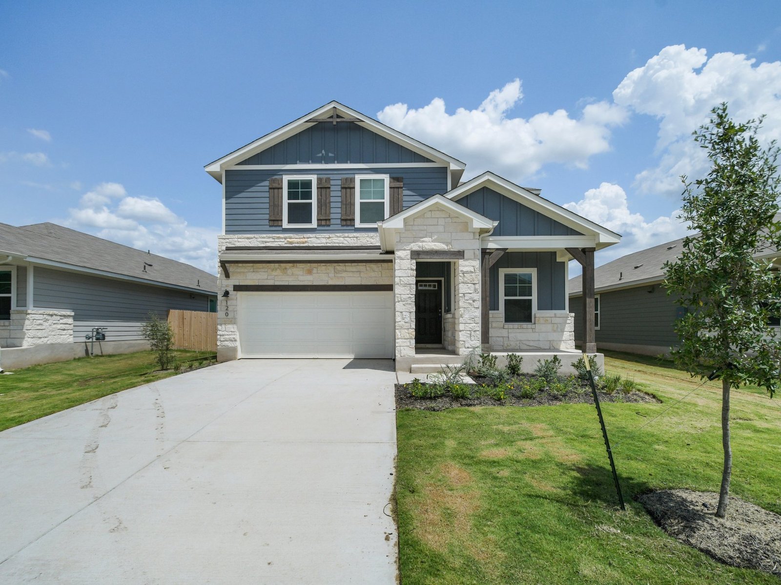 A Quick Move-in The Winedale (880) Floorplan