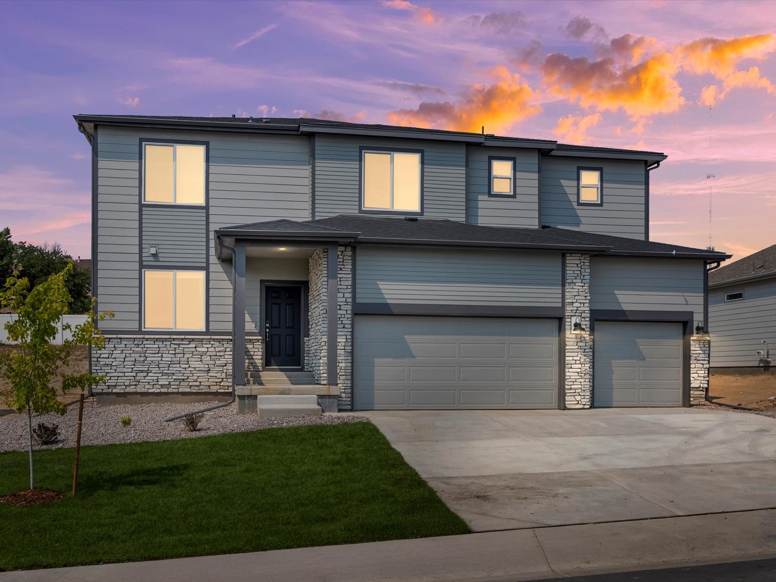 A Quick Move-in The Kenosha Floorplan