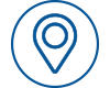 Icon of a location pin