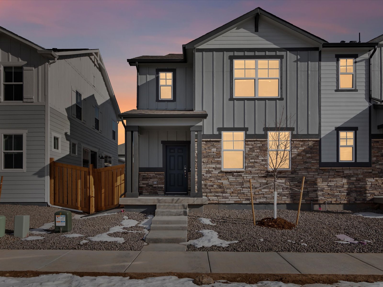 A Quick Move-in The Telluride Floorplan