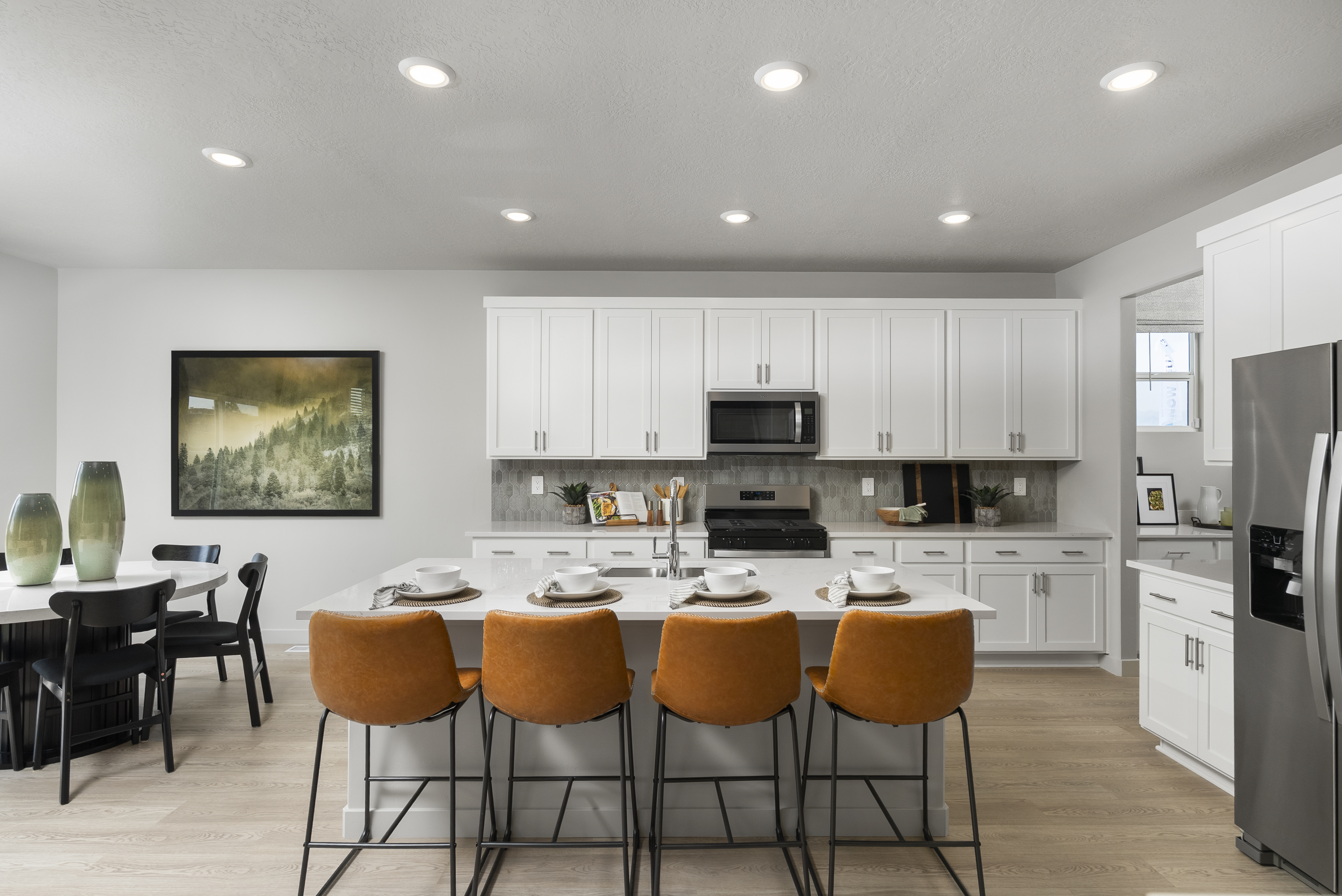 Meritage Homes home at Meritage Homes home in Eagle Mountain