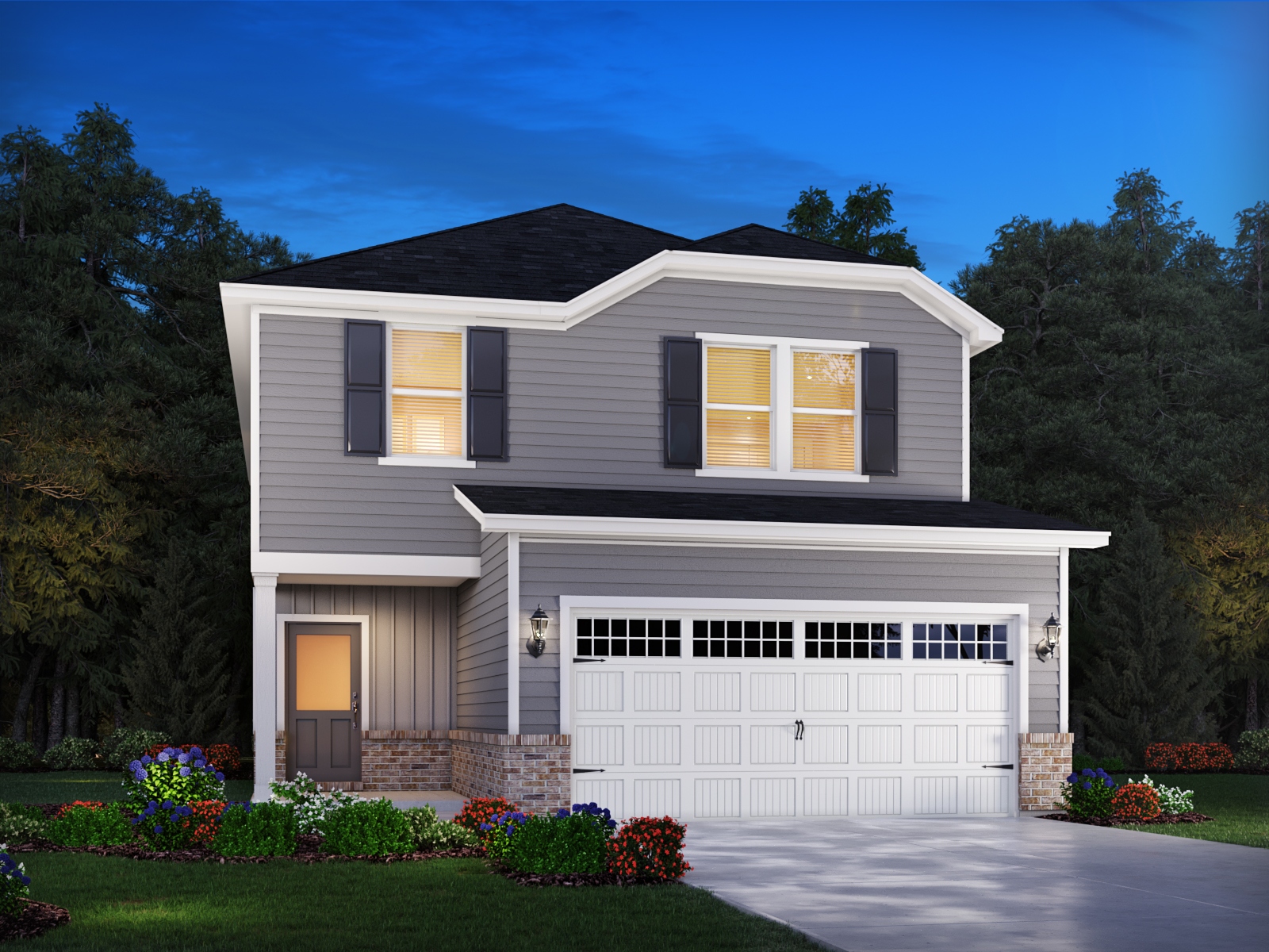 A Quick Move-in Roswell Floorplan