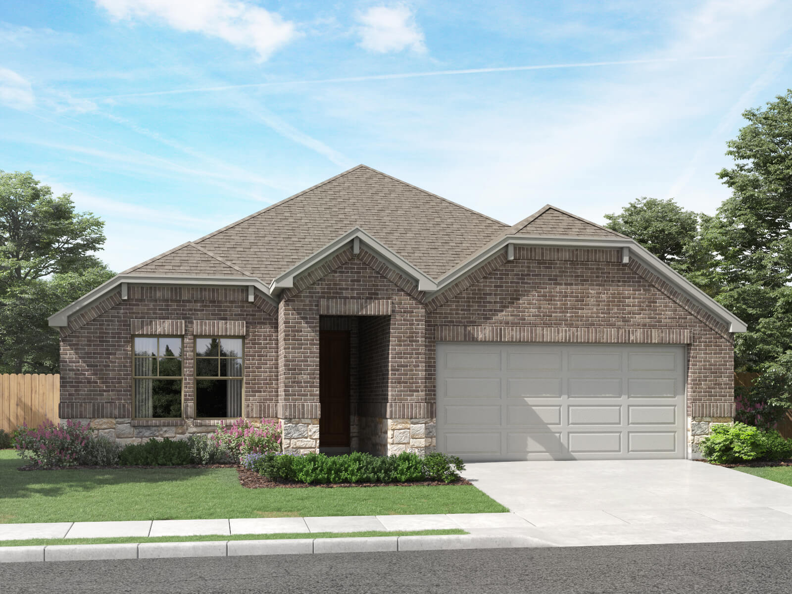 A Quick Move-in The Henderson (C404) Floorplan