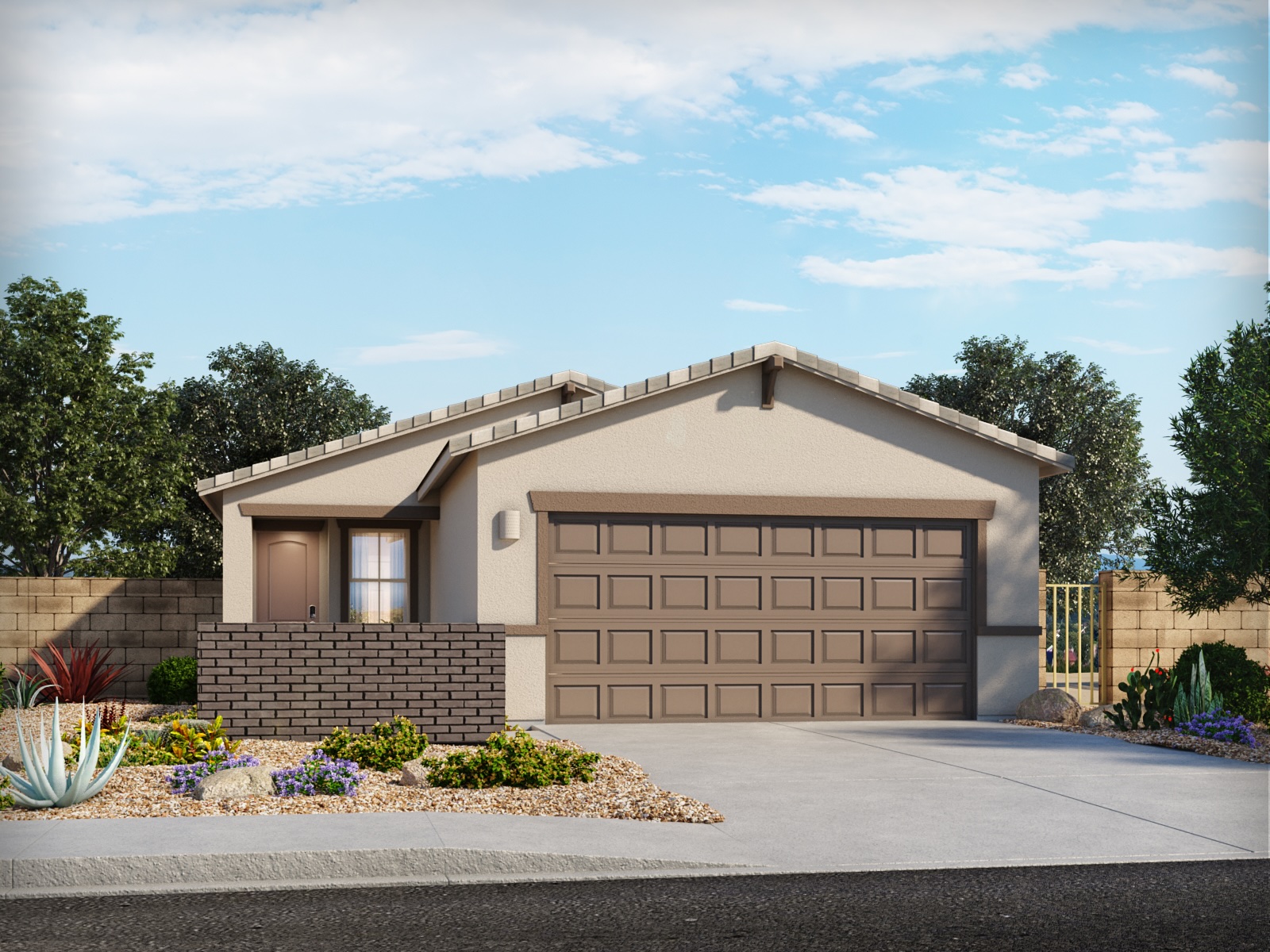 A Quick Move-in Turquoise Floorplan