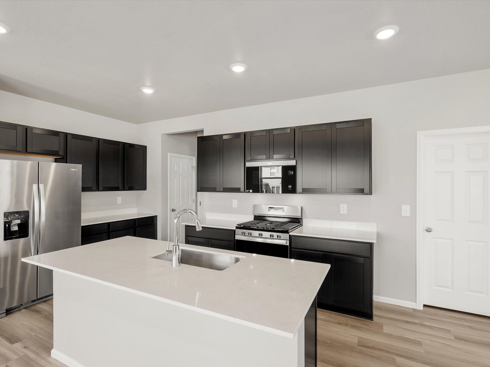 A Quick Move-in The Red Rock Floorplan