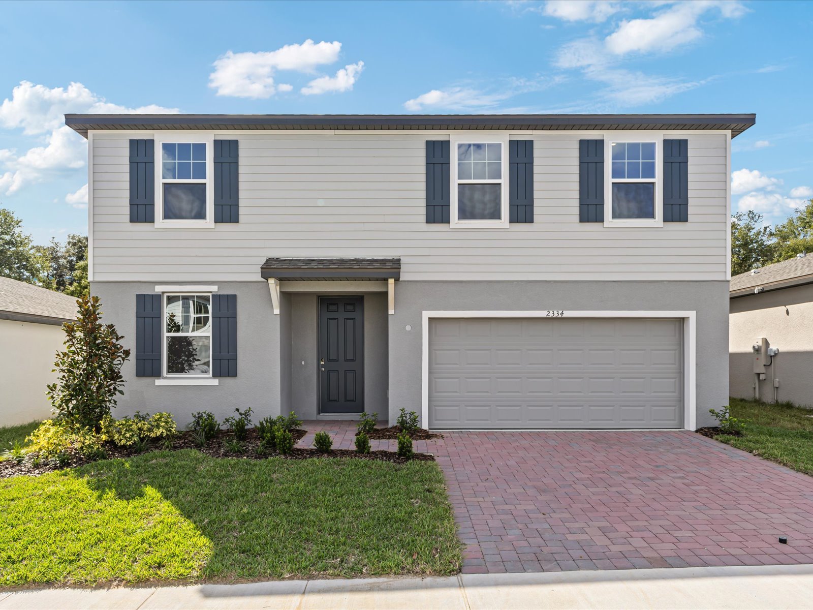 A Quick Move-in Marigold Floorplan