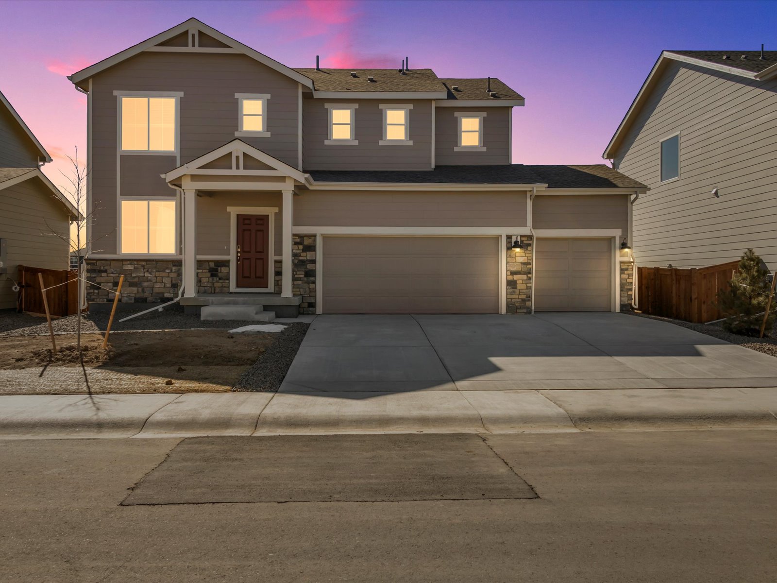 A Quick Move-in The Dillon Floorplan