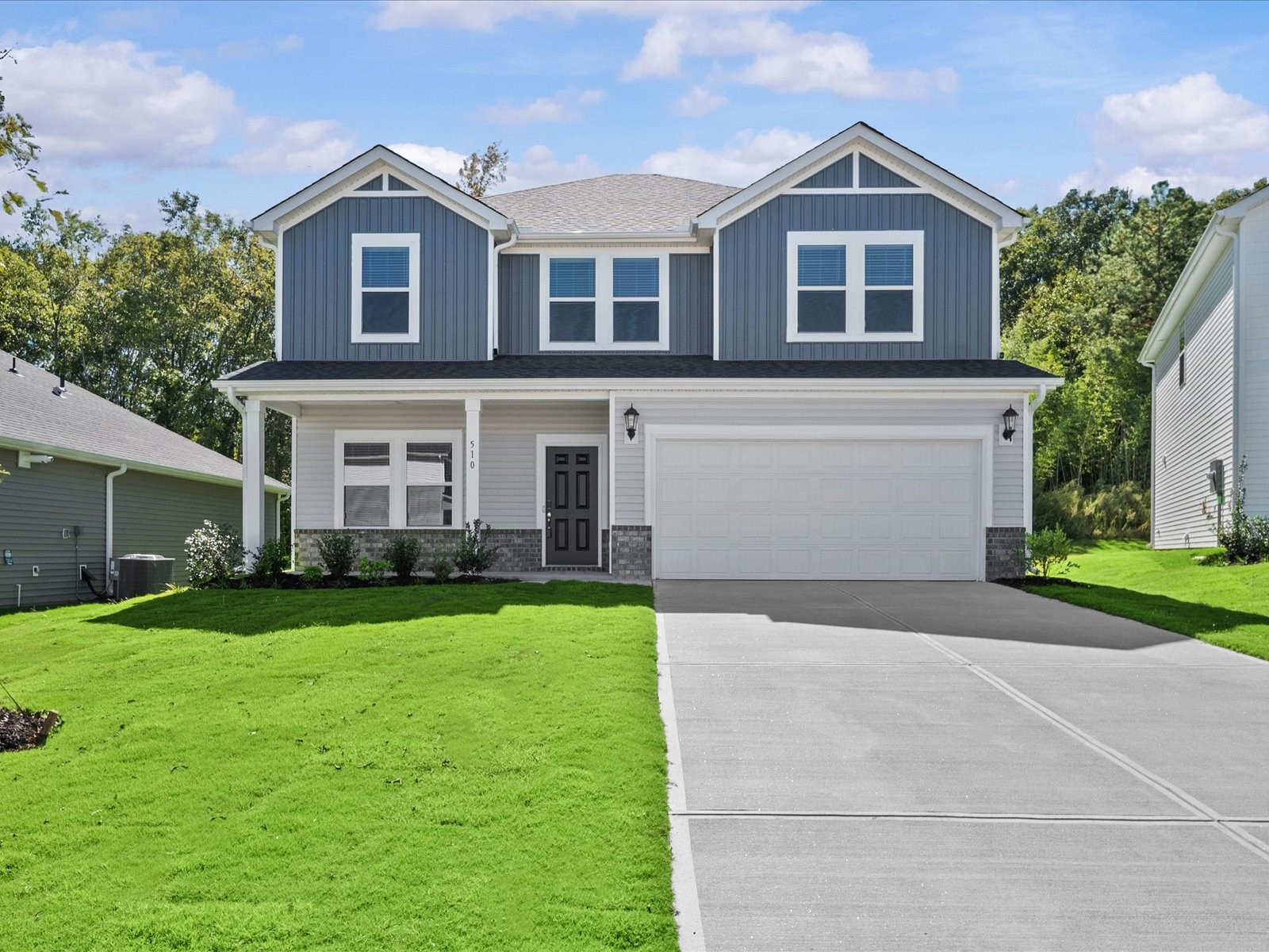 A Quick Move-in Brentwood Floorplan