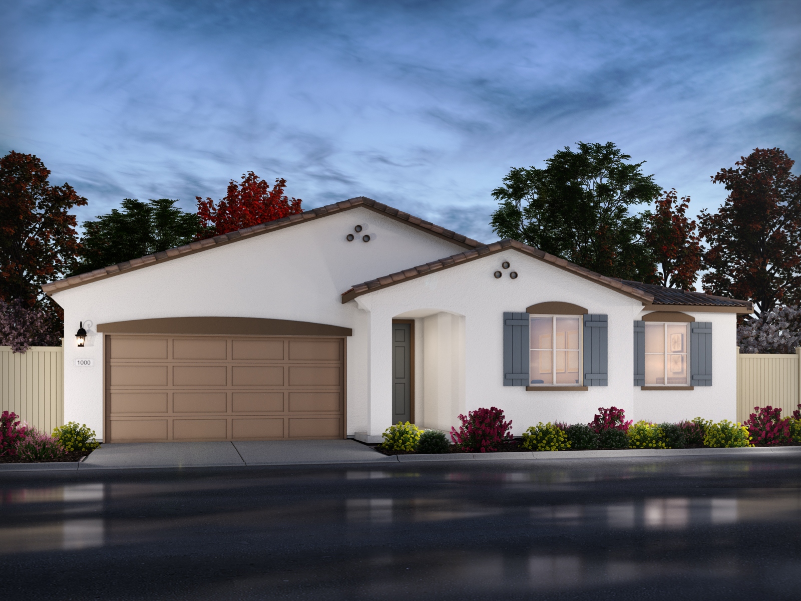 A Quick Move-in Residence 3 Floorplan