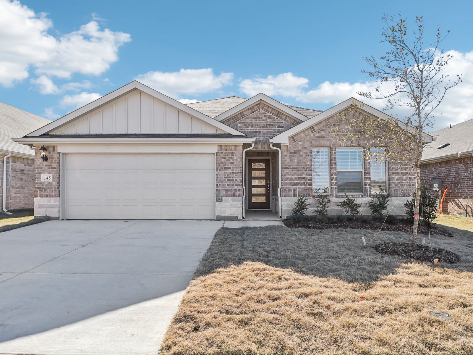 A Quick Move-in The Henderson Floorplan