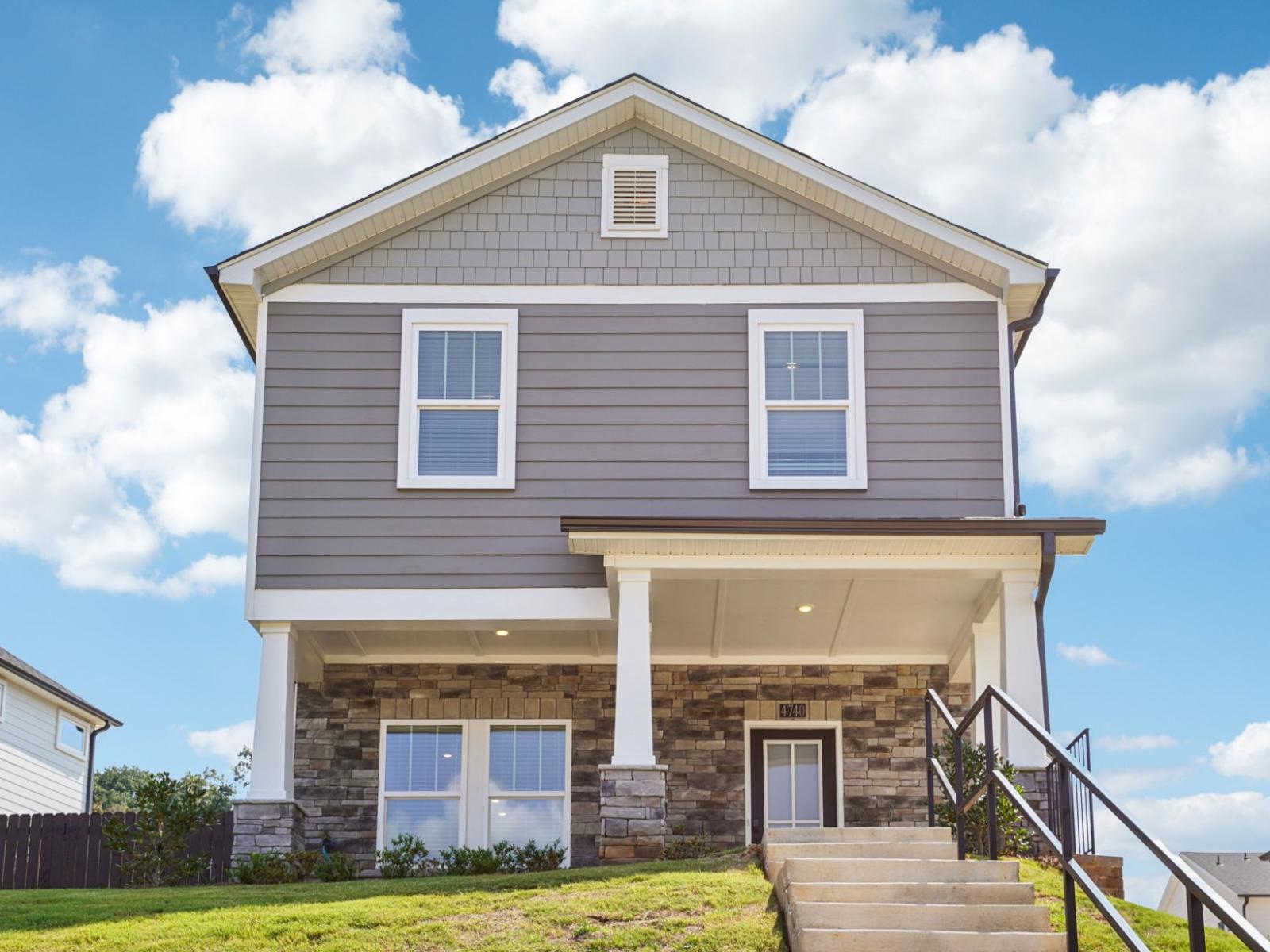 A Quick Move-in Thompson Floorplan