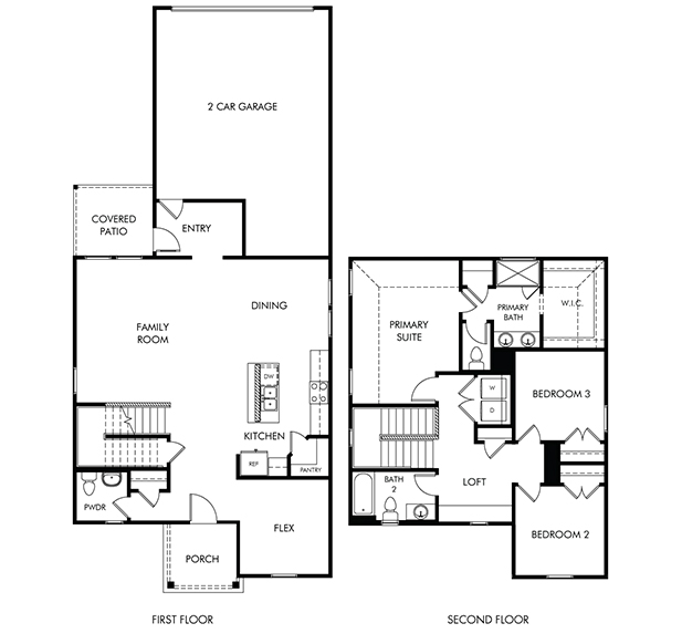 The Eldorado floor plan drawing